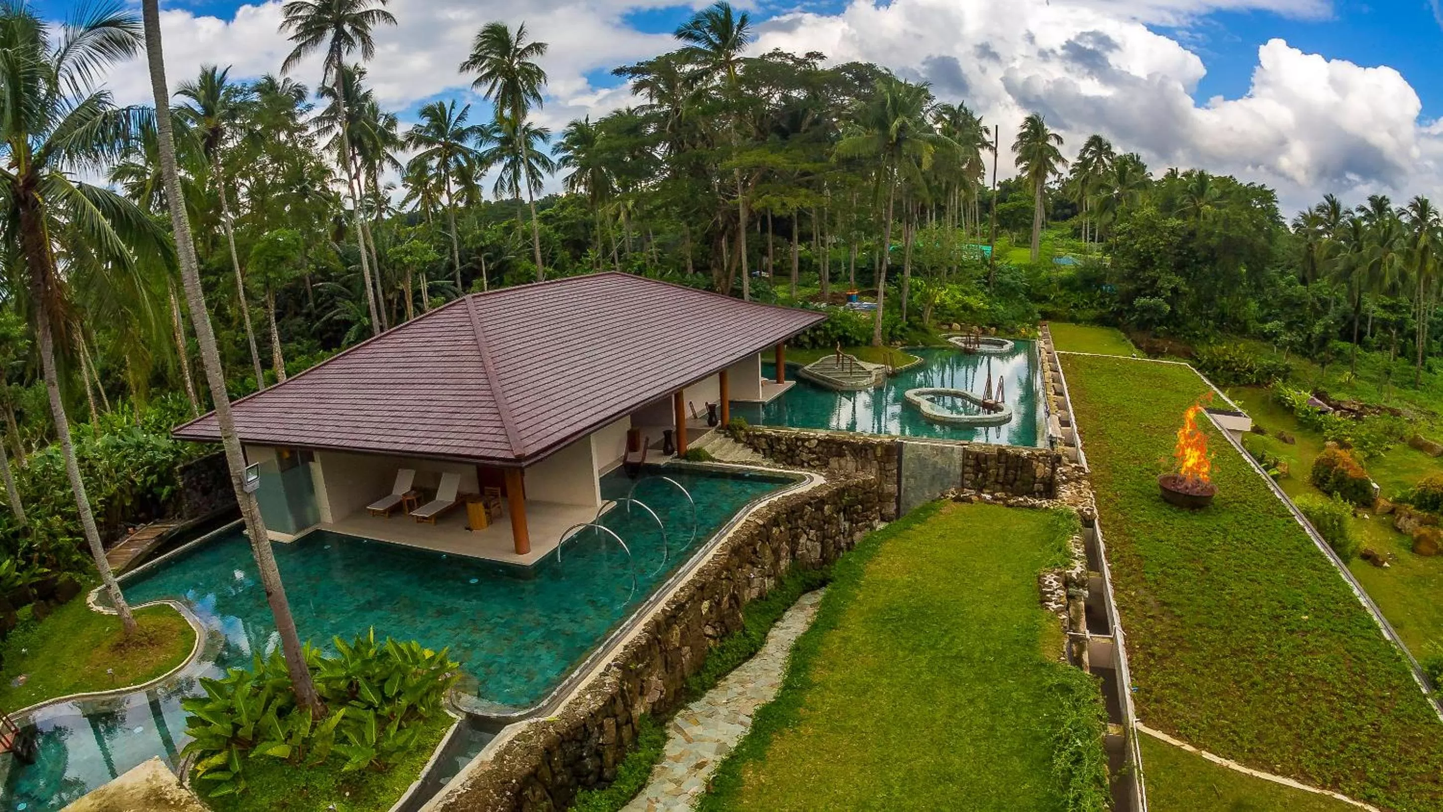 Bird's-eye View in The Farm at San Benito