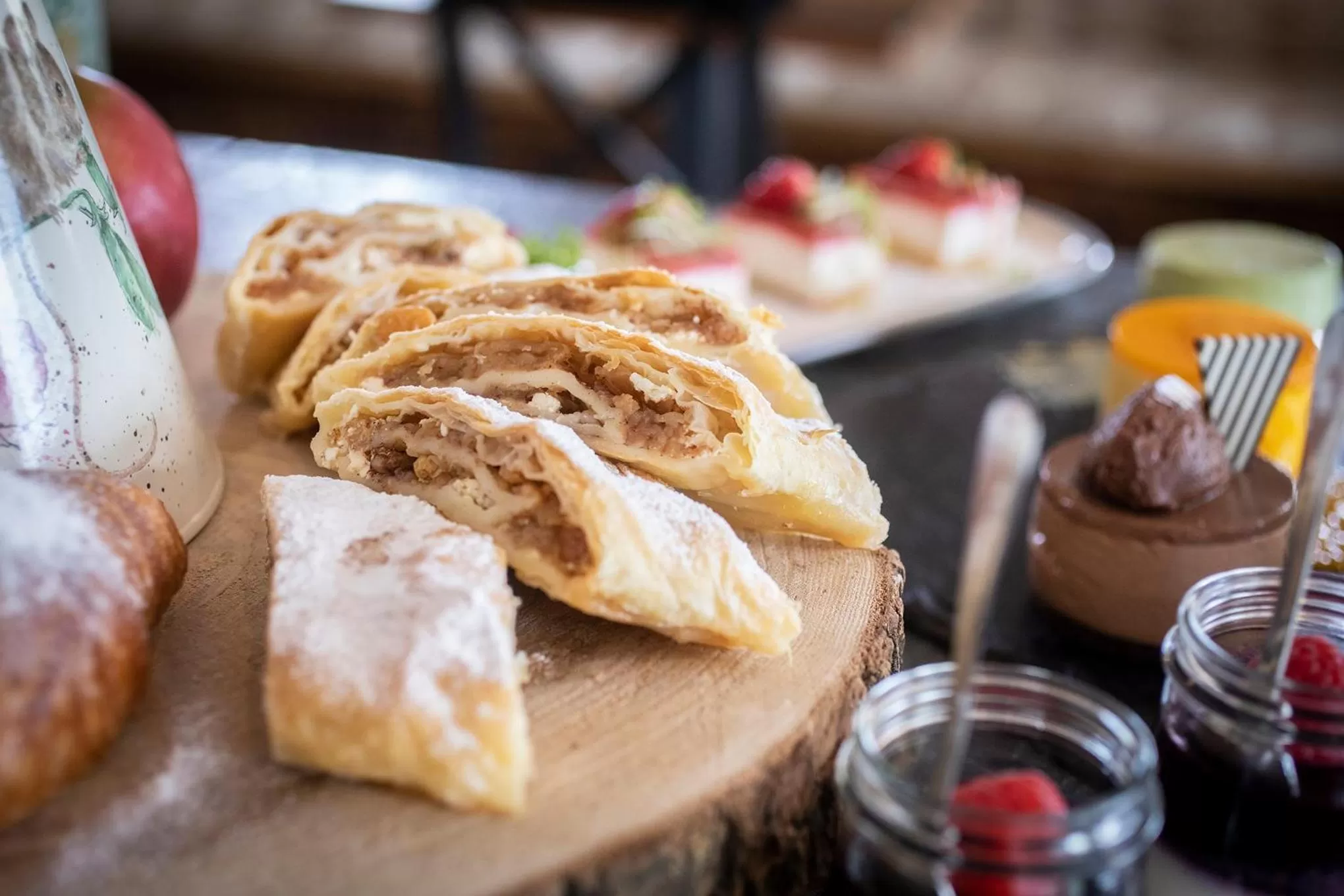 Food and drinks in House Troha - Rooms & Apartments