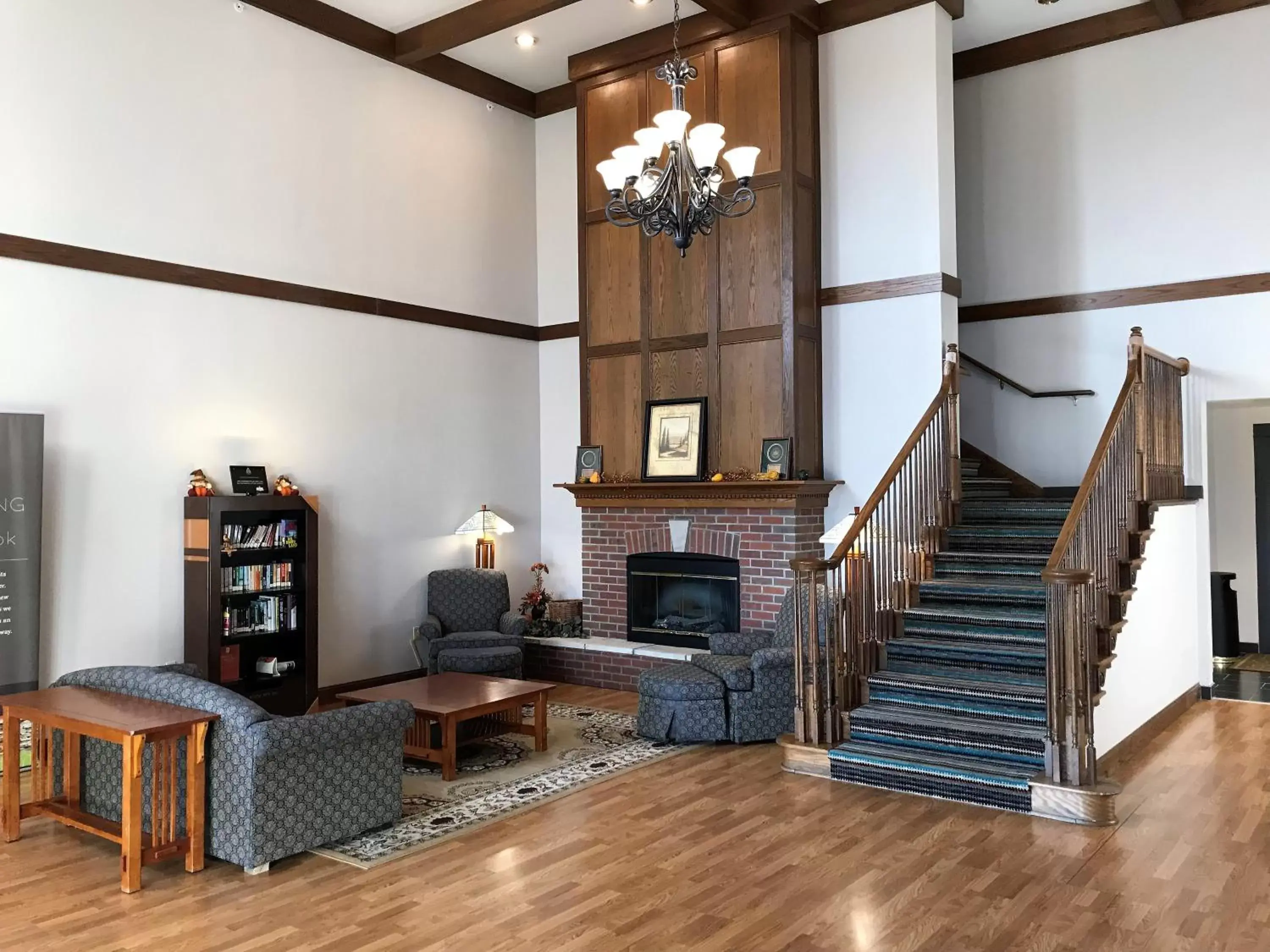 Lobby or reception, Seating Area in Zion Inn & Suites