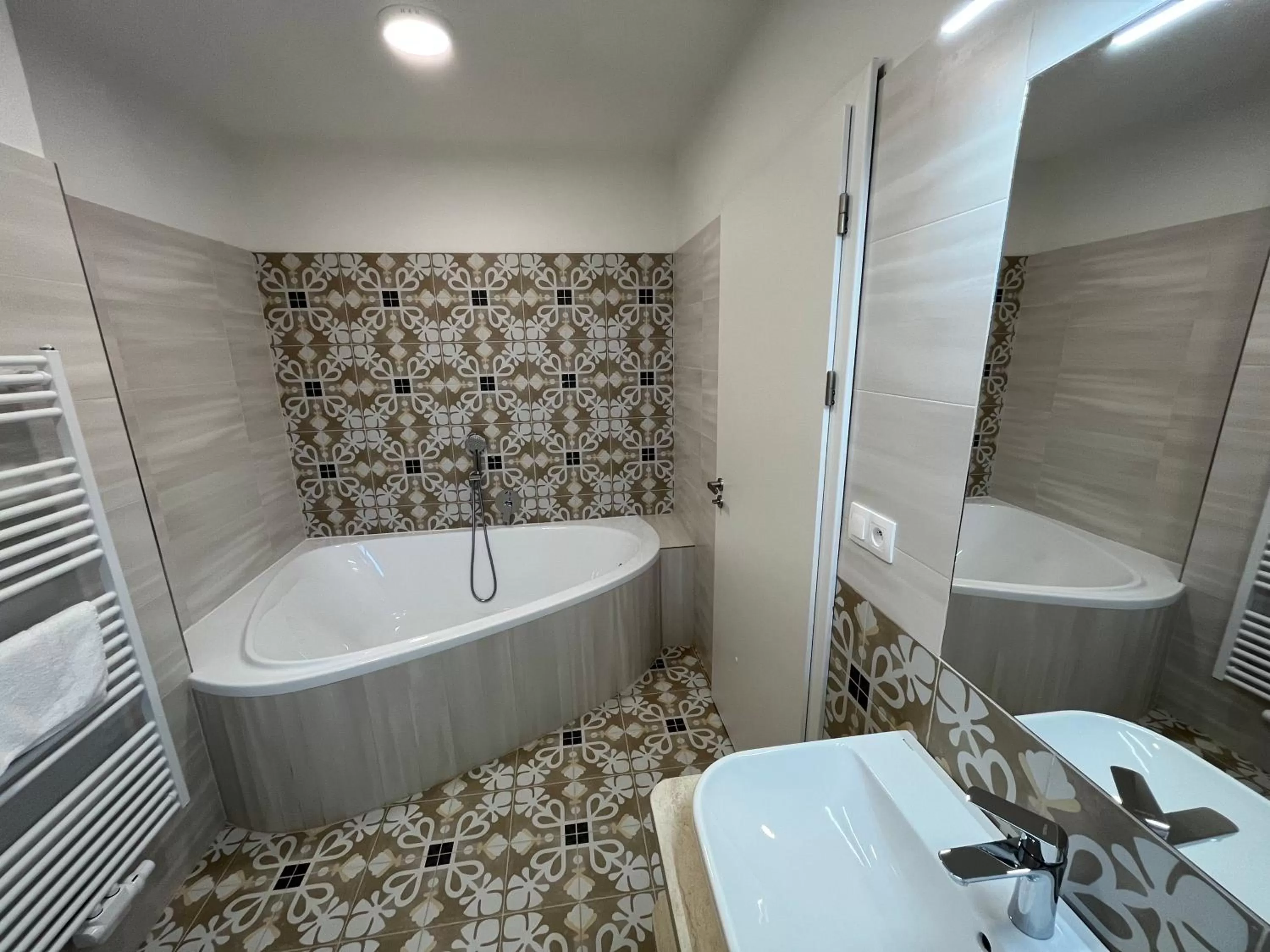 Toilet in Hotel Edvard