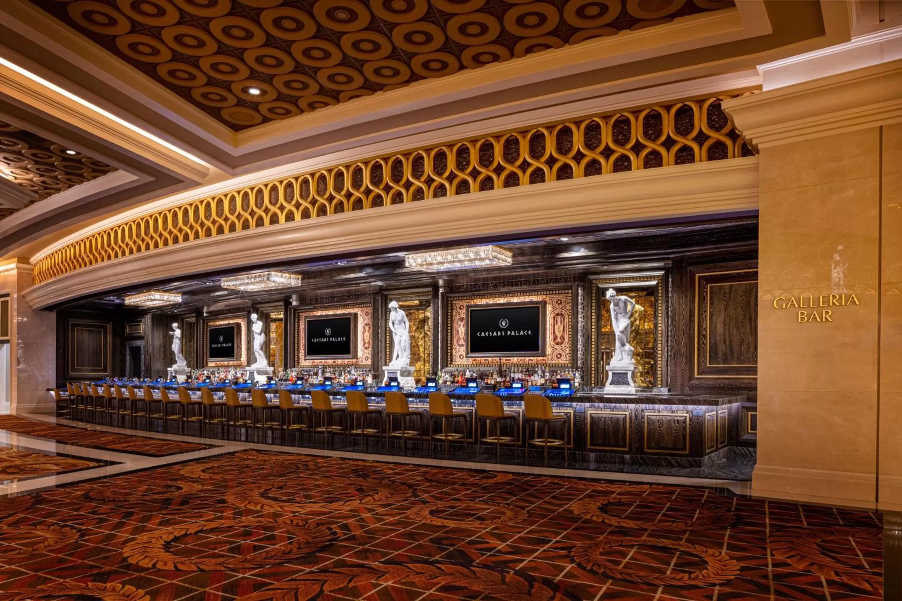 Lounge or bar in Caesars Palace Hotel & Casino