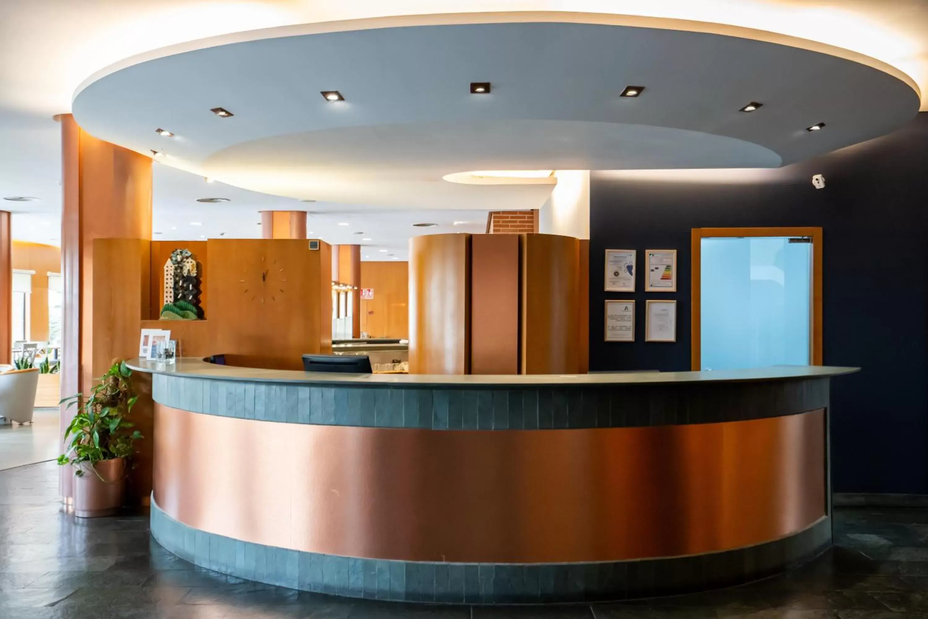 Lobby or reception in Posadas De España Paterna Lobby or reception in Posadas De España Paterna