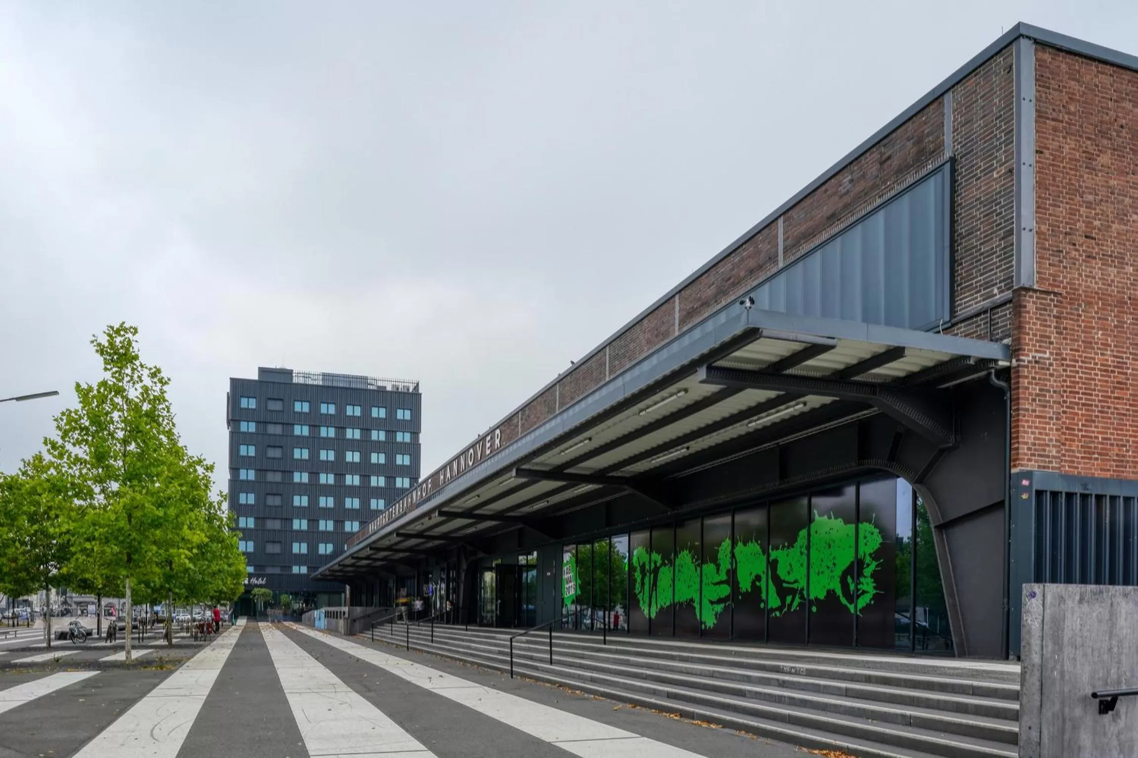 Property Building in NYCE Hotel Hannover