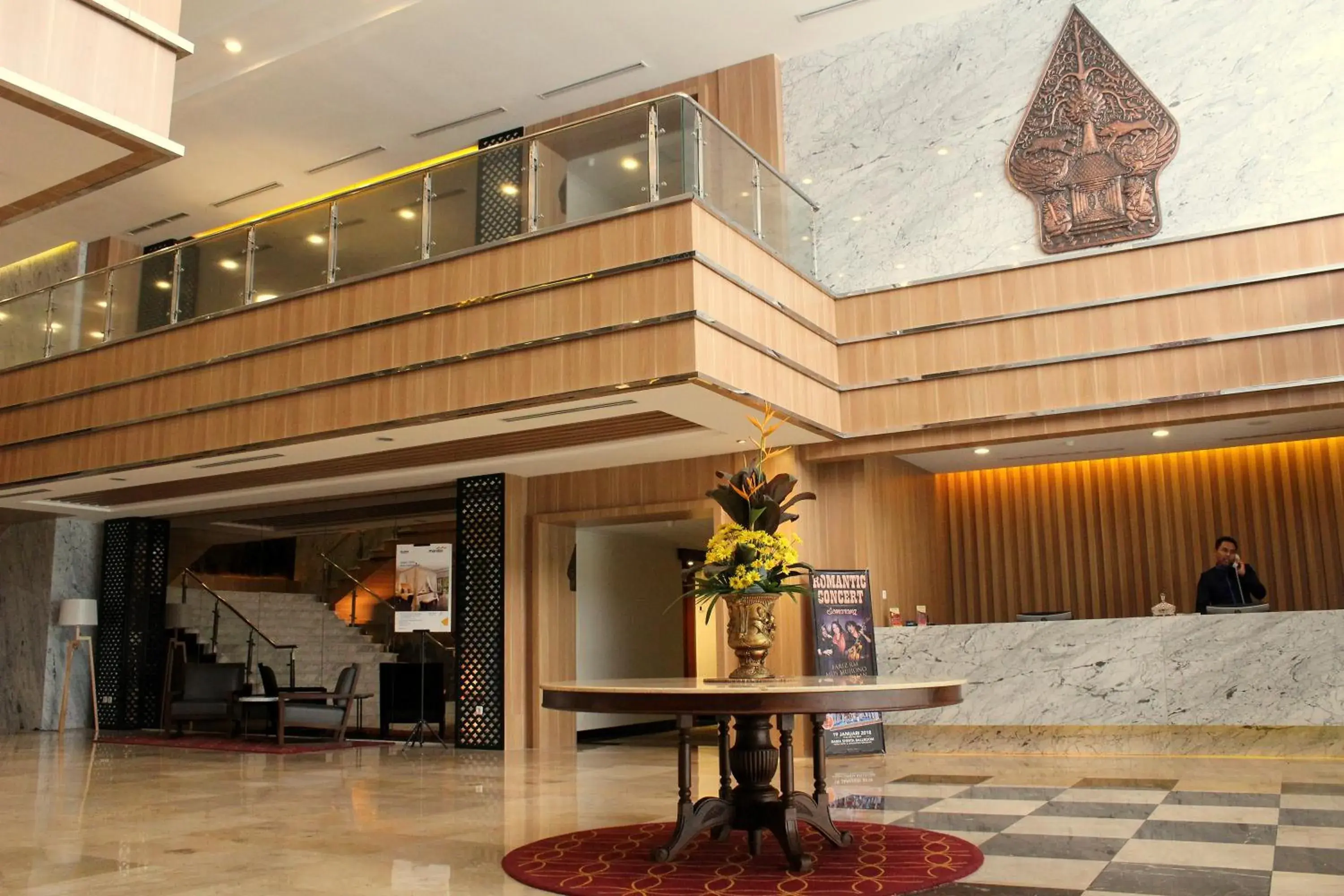 Lobby or reception, Lobby/Reception in Patra Semarang Hotel & Convention