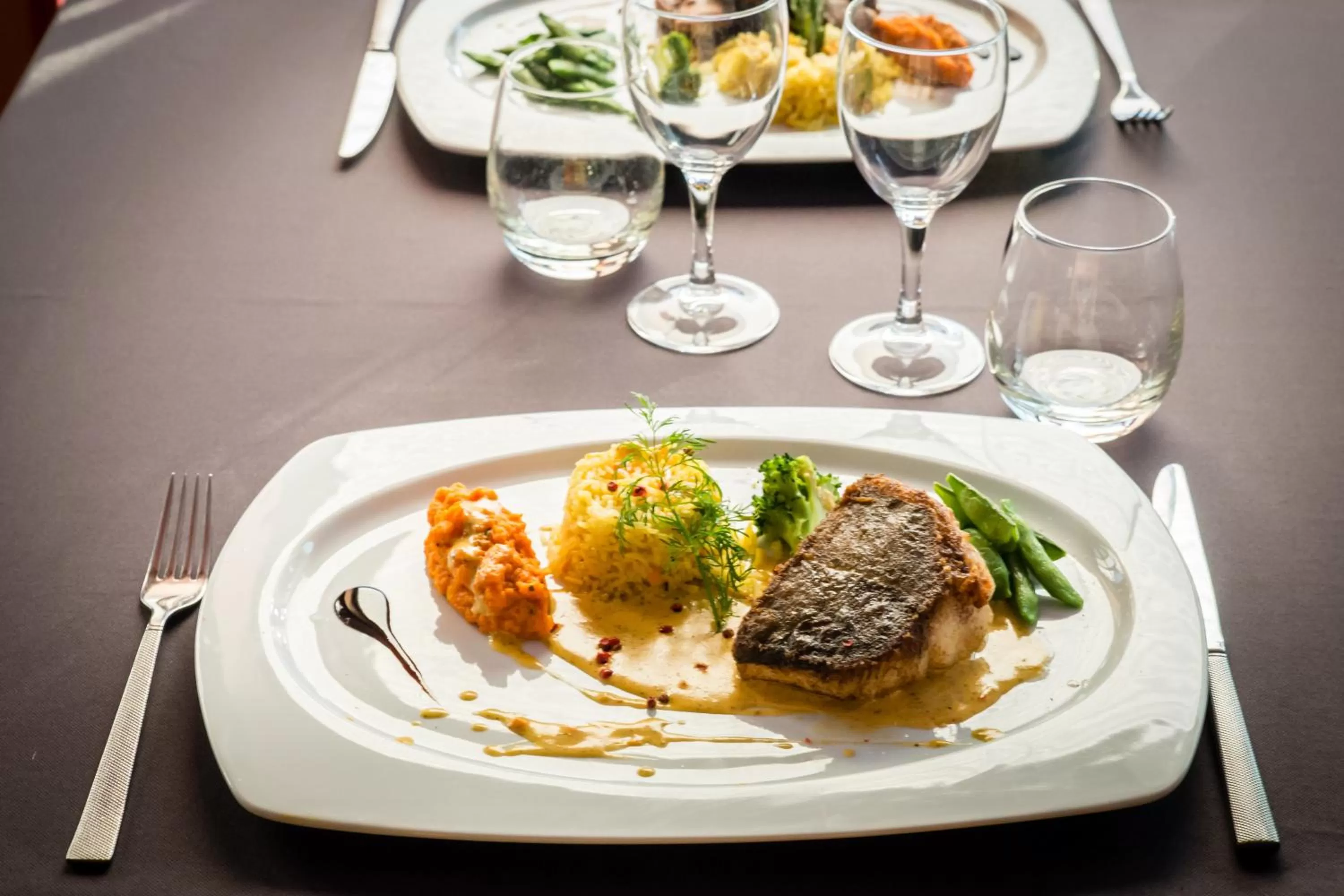 Food close-up in Hotel Ambotel