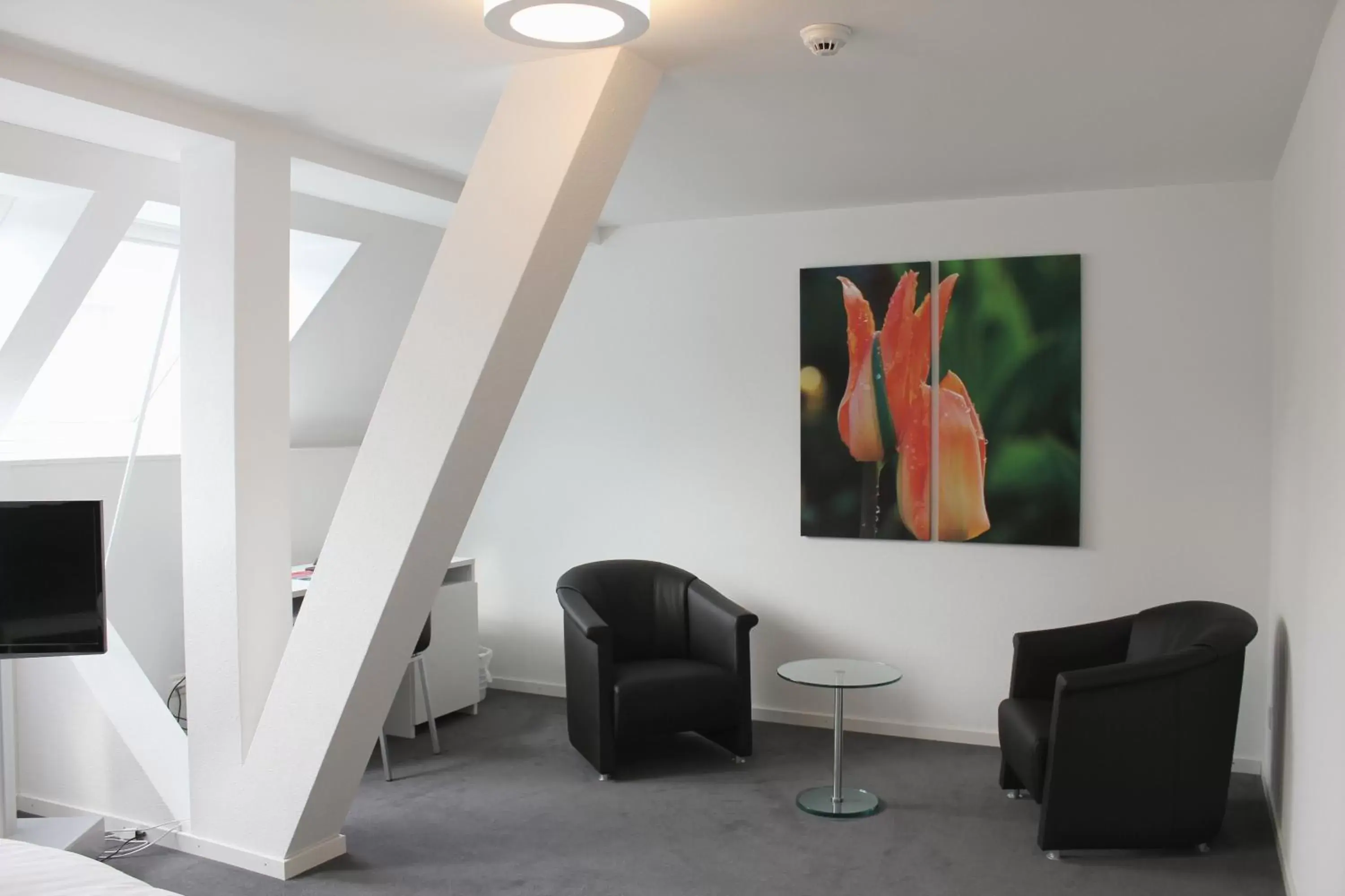 TV and multimedia, Seating Area in Hotel Gasthof Kreuz