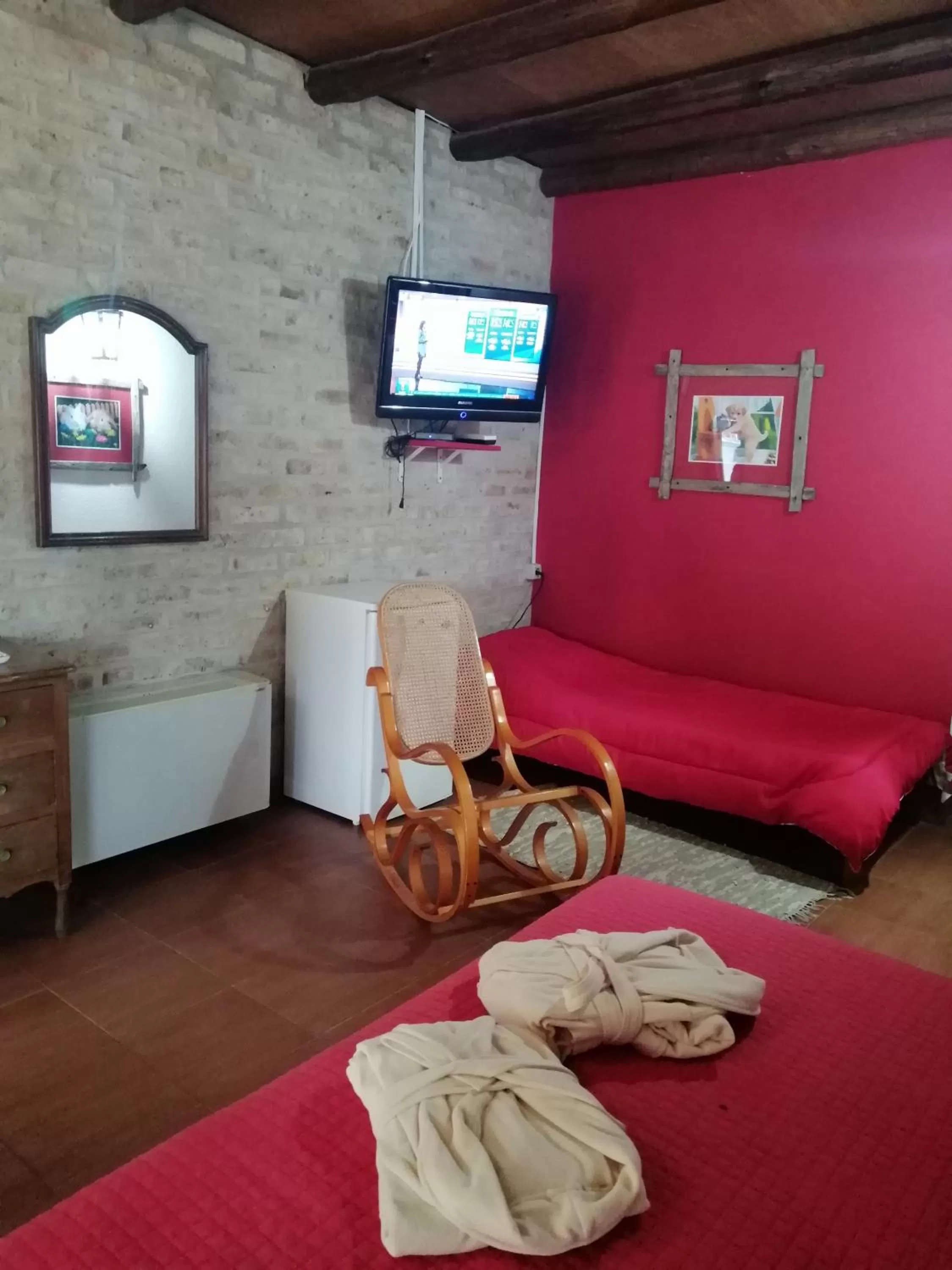 Bedroom, Bed in Estancia Renacimiento