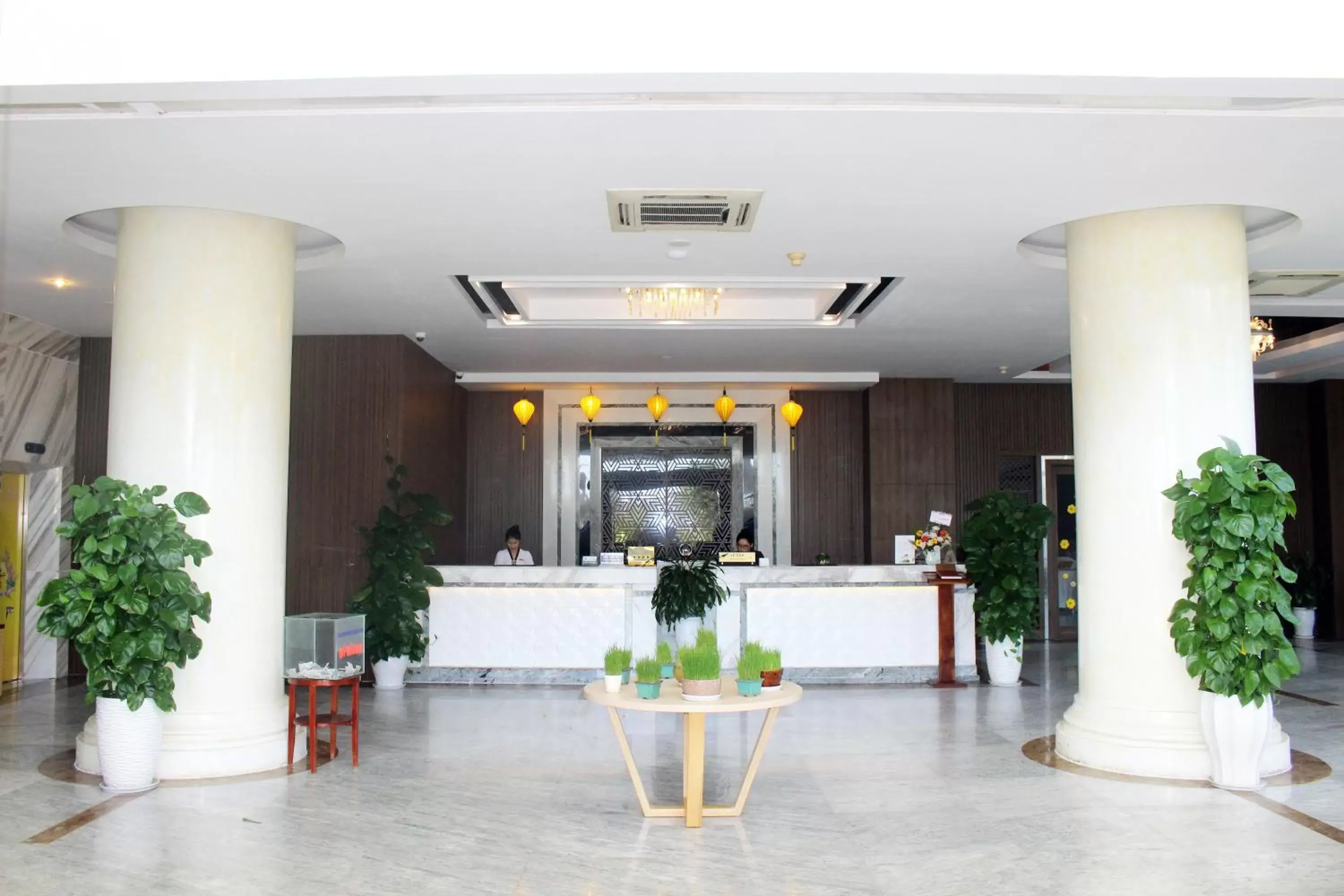 Lobby or reception in Muong Thanh Quy Nhon Hotel