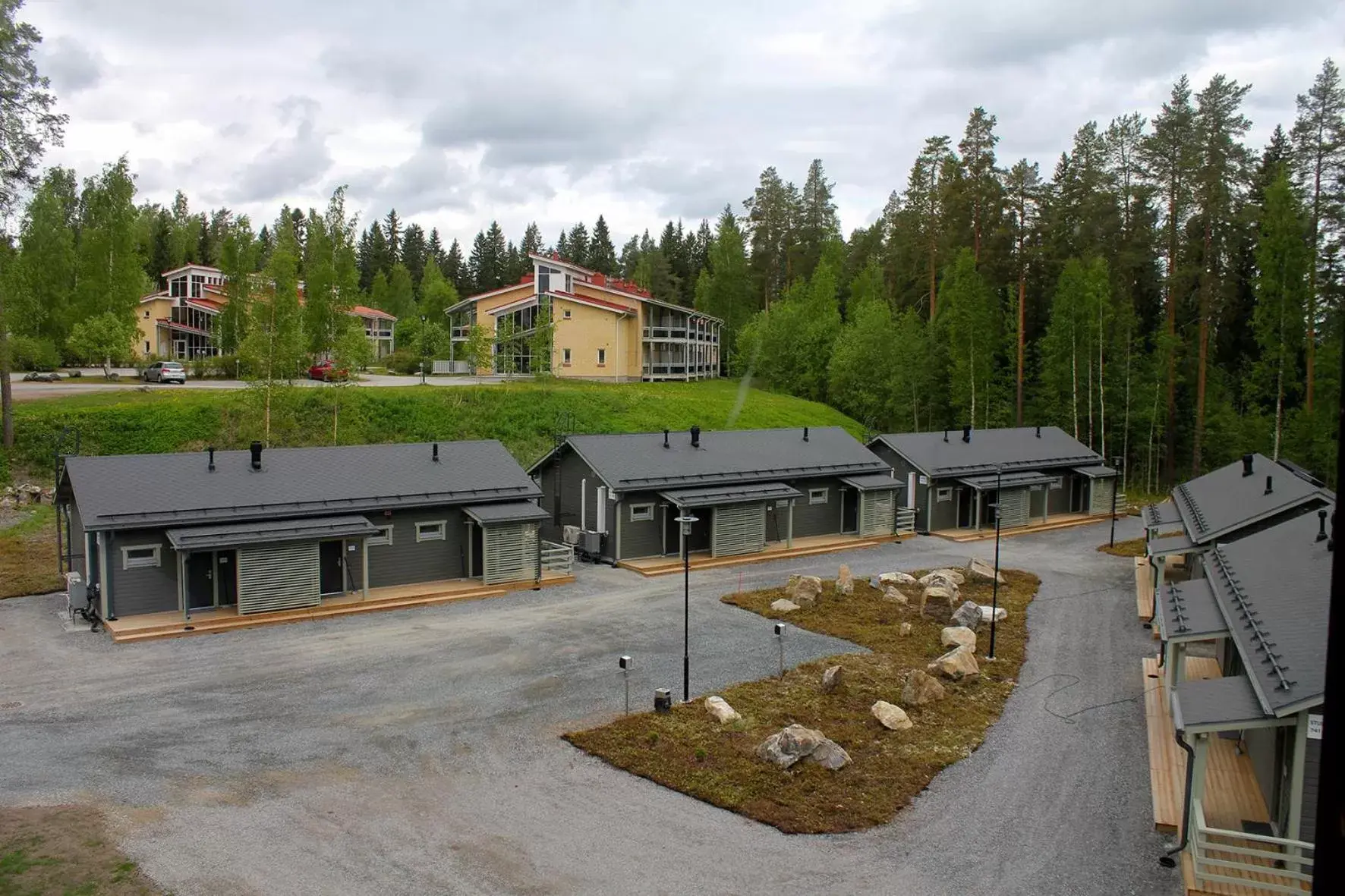 Property Building in Spa Hotel Rauhalahti