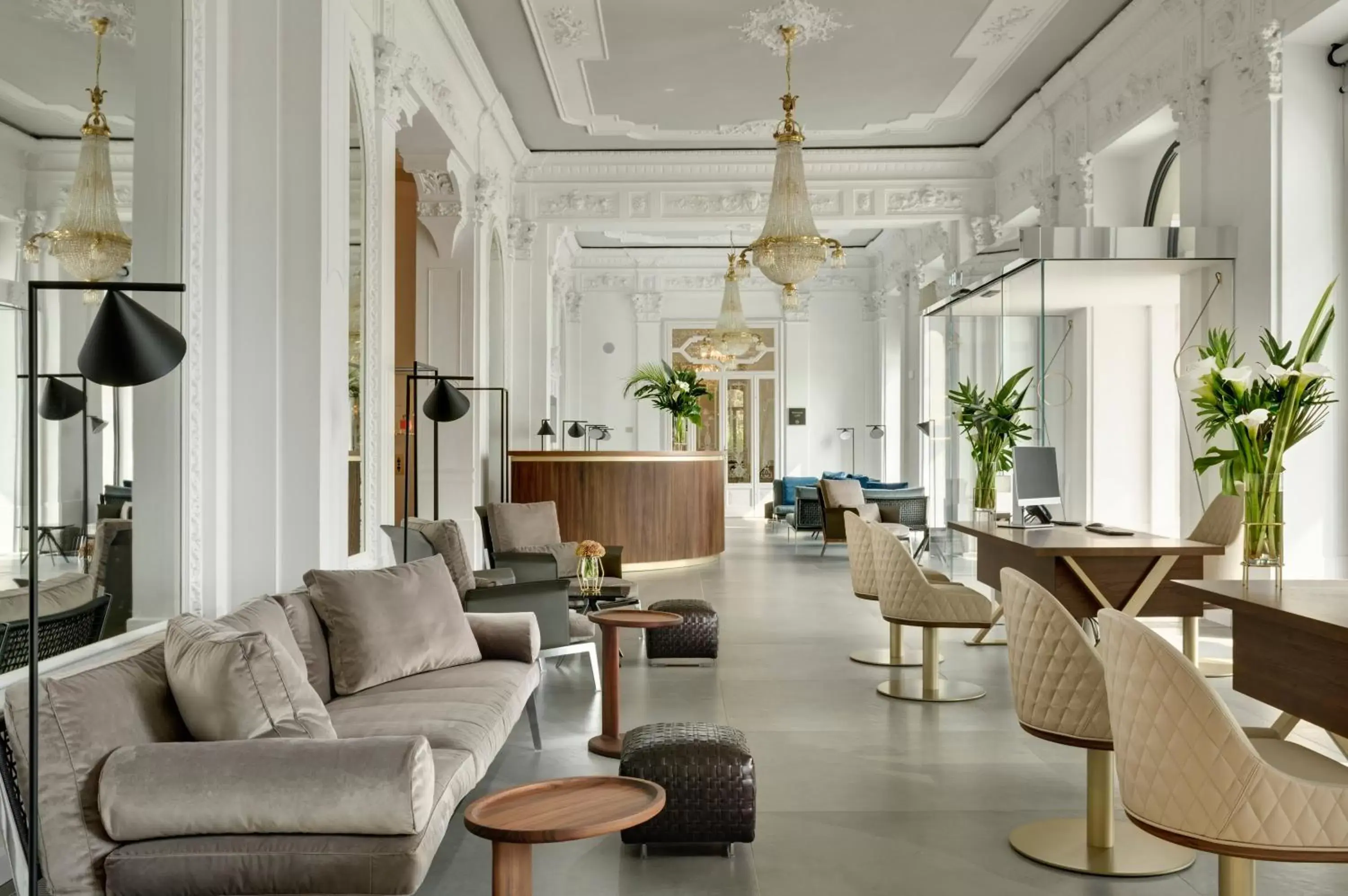 Lobby or reception in Grand Hotel Victoria concept & spa, by R Collection Hotels