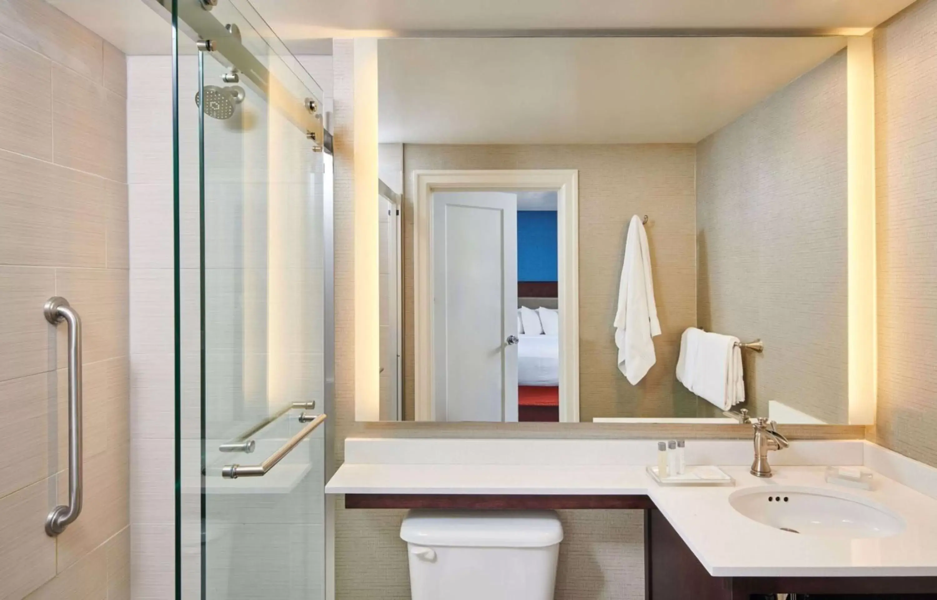 Bathroom in Hotel Alex Johnson Rapid City, Curio Collection by Hilton