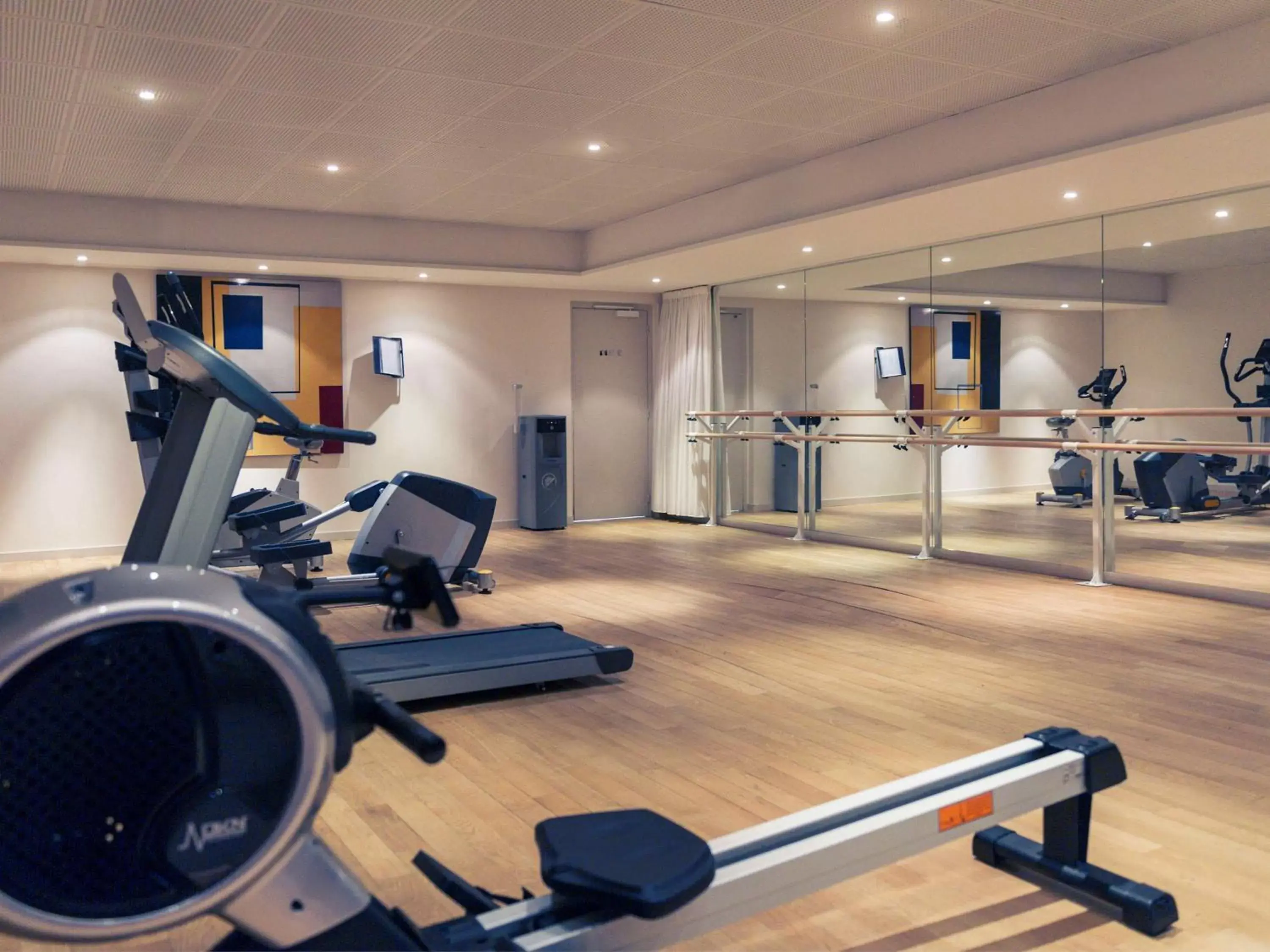 Fitness centre/facilities, Fitness Center/Facilities in Mercure Maurepas Saint Quentin