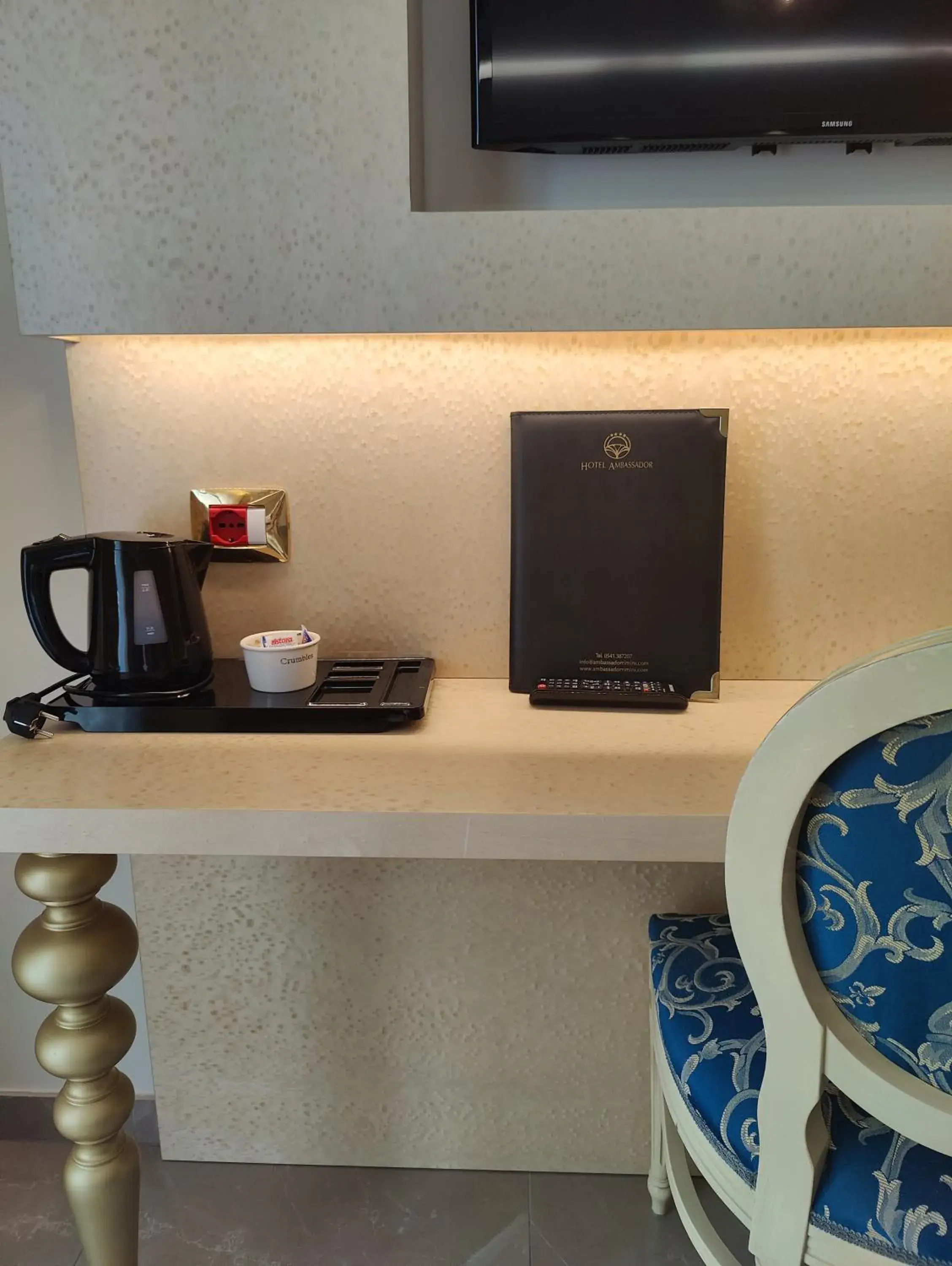 Coffee/tea facilities in Hotel Ambassador