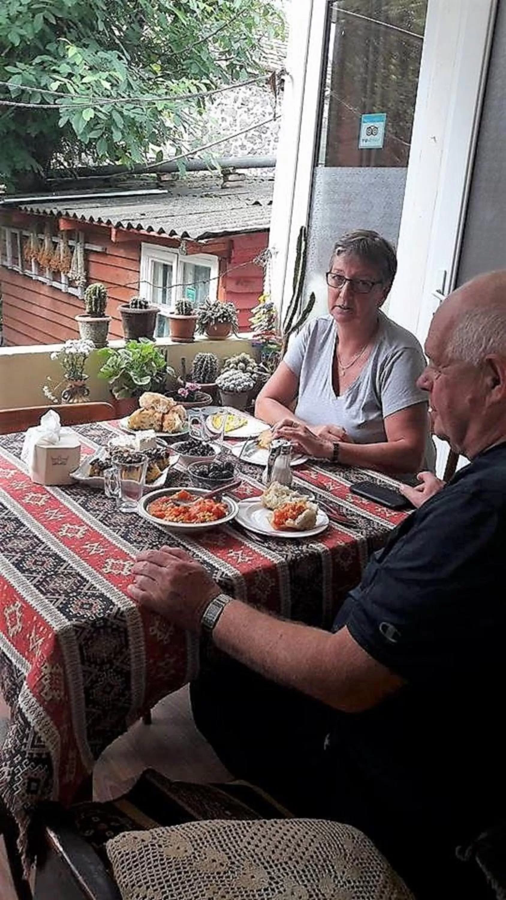 Breakfast in Ruzanna's Bed & Breakfast