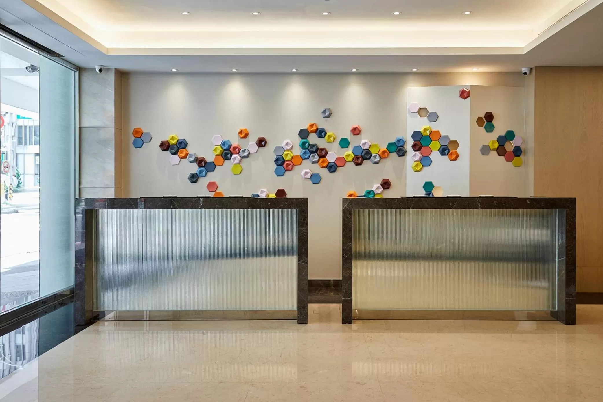 Lobby or reception in K Hotels Taipei Linsen