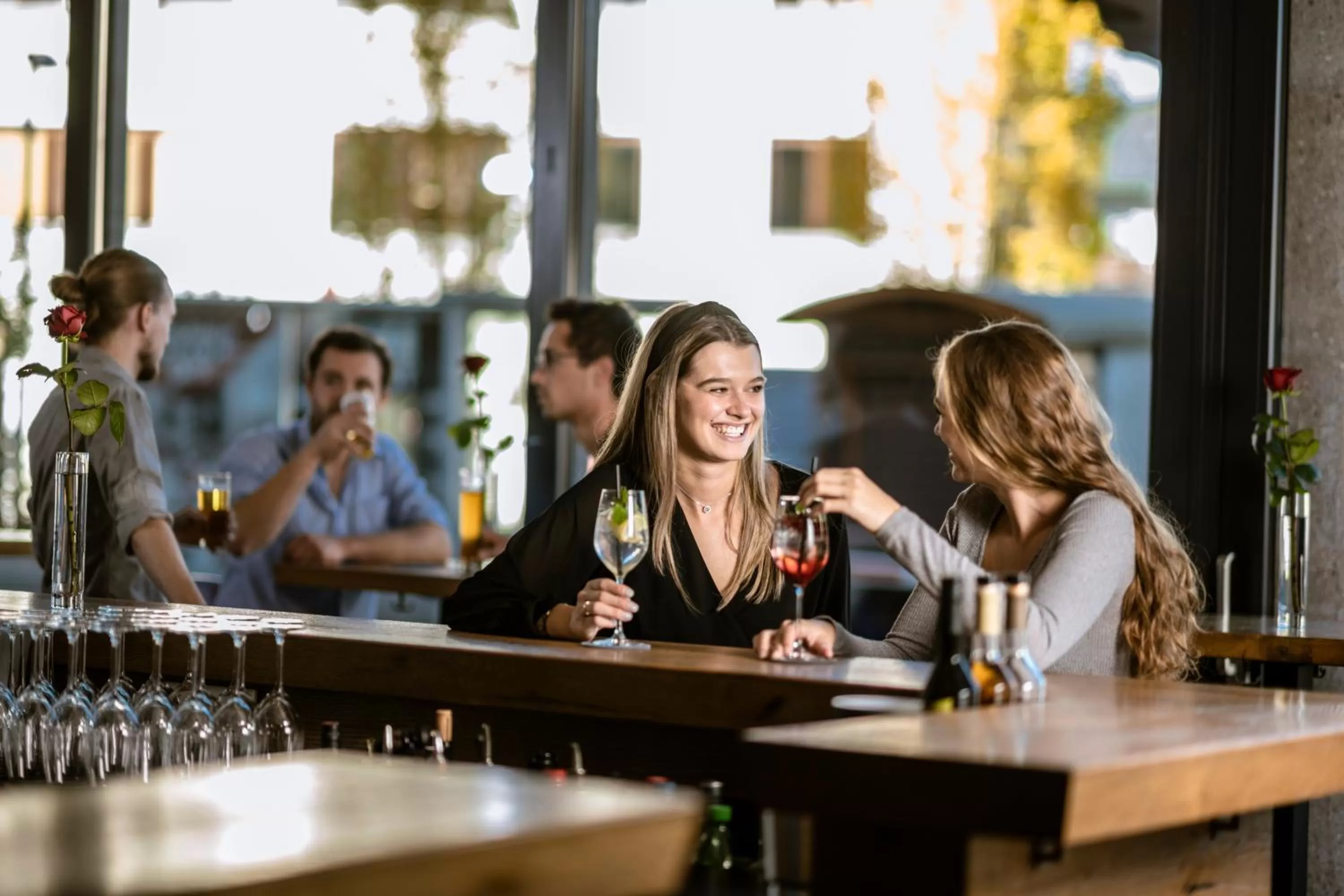 Lounge or bar in Das Reisch