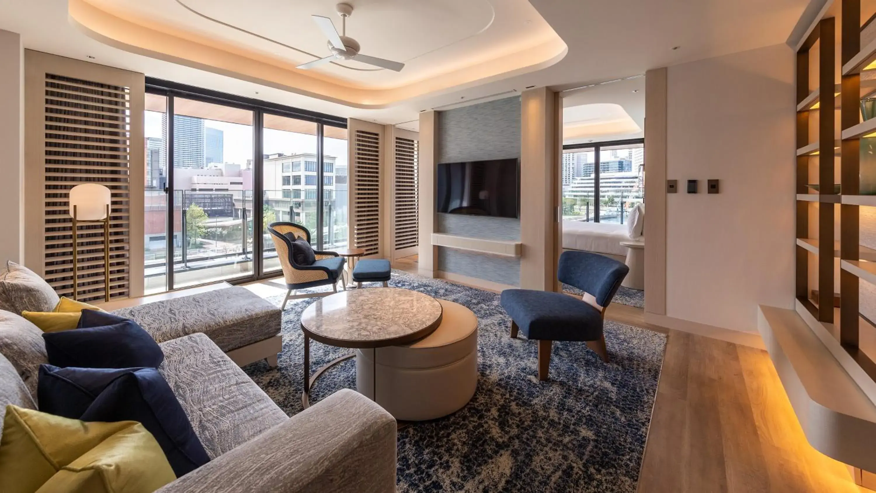 Photo of the whole room, Seating Area in InterContinental Yokohama Pier 8, an IHG Hotel