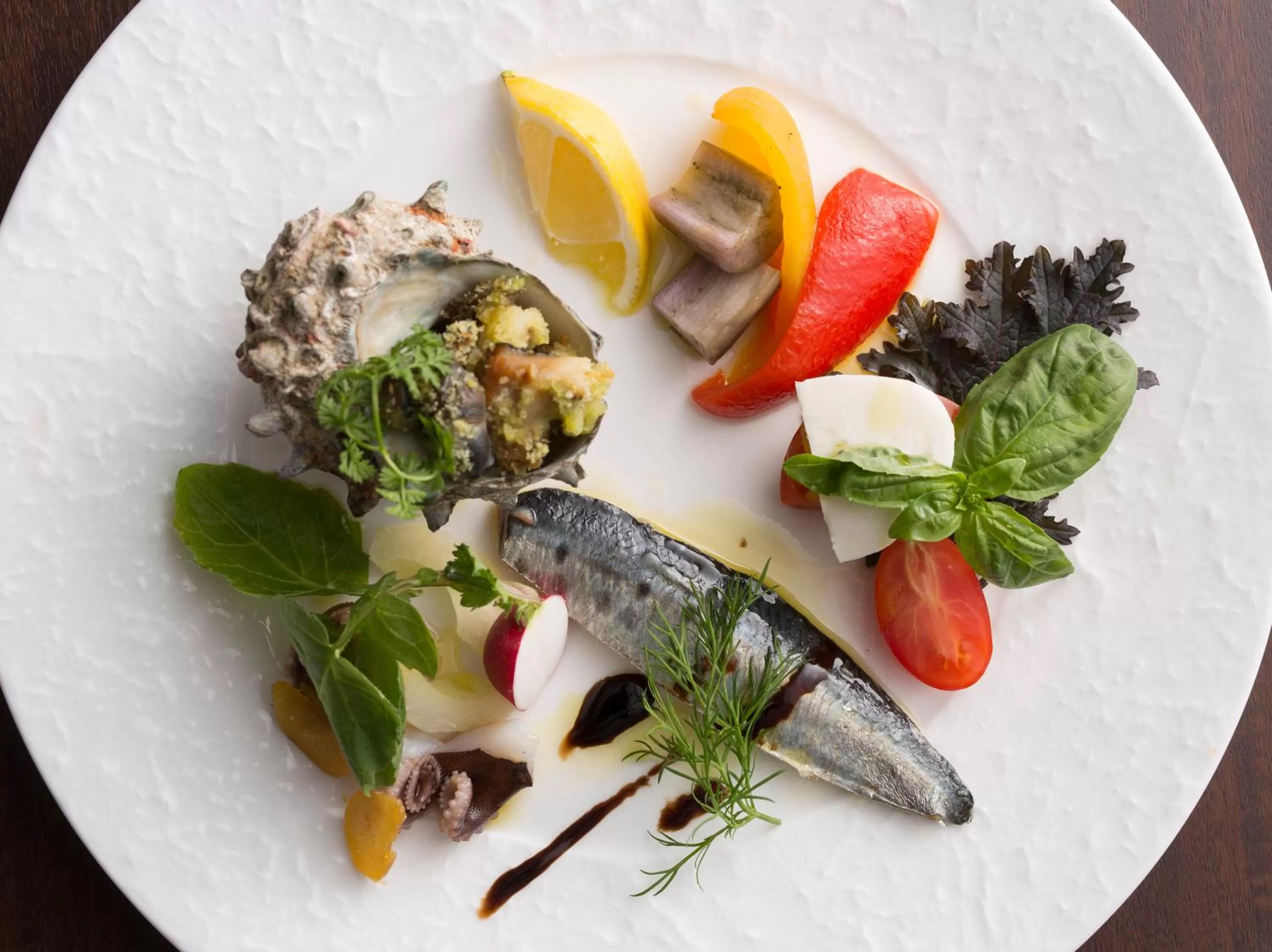 Dinner in Premier Hotel Mojiko