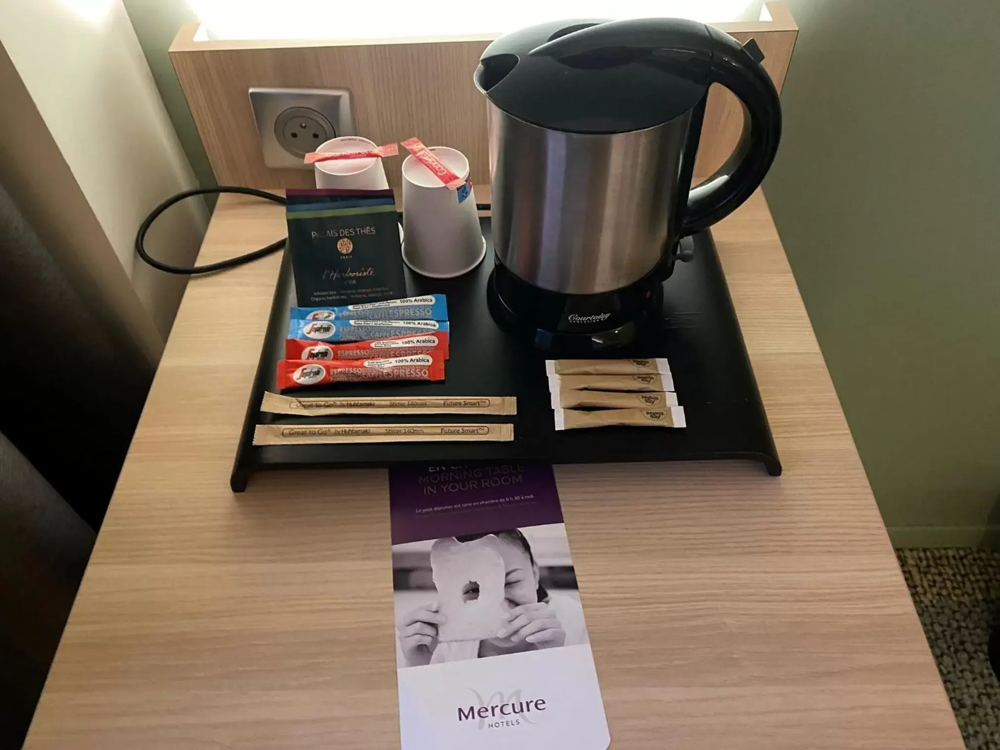 Coffee/Tea Facilities in Hôtel Mercure Thionville Centre Porte du Luxembourg