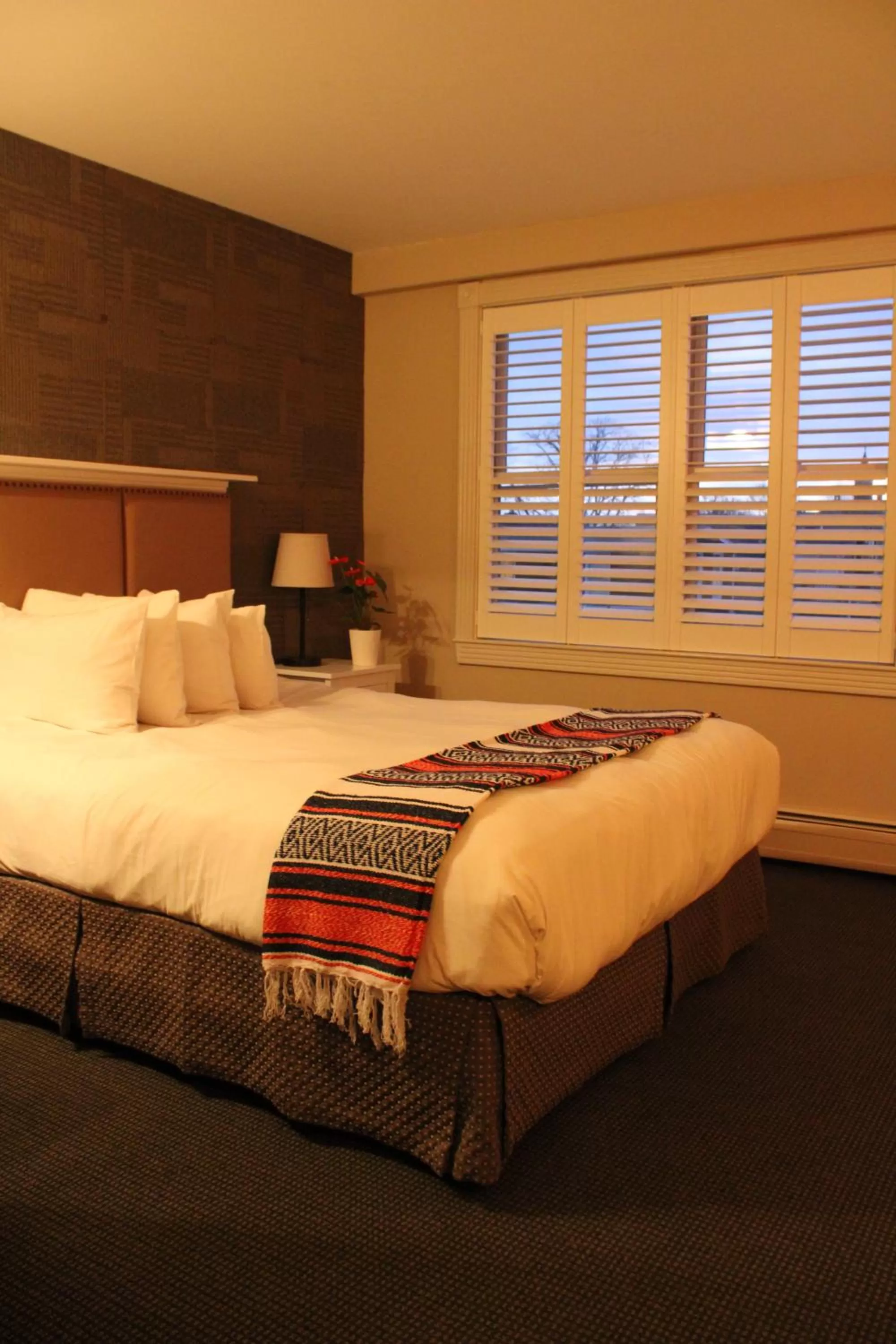 Bed in Pilgrim House