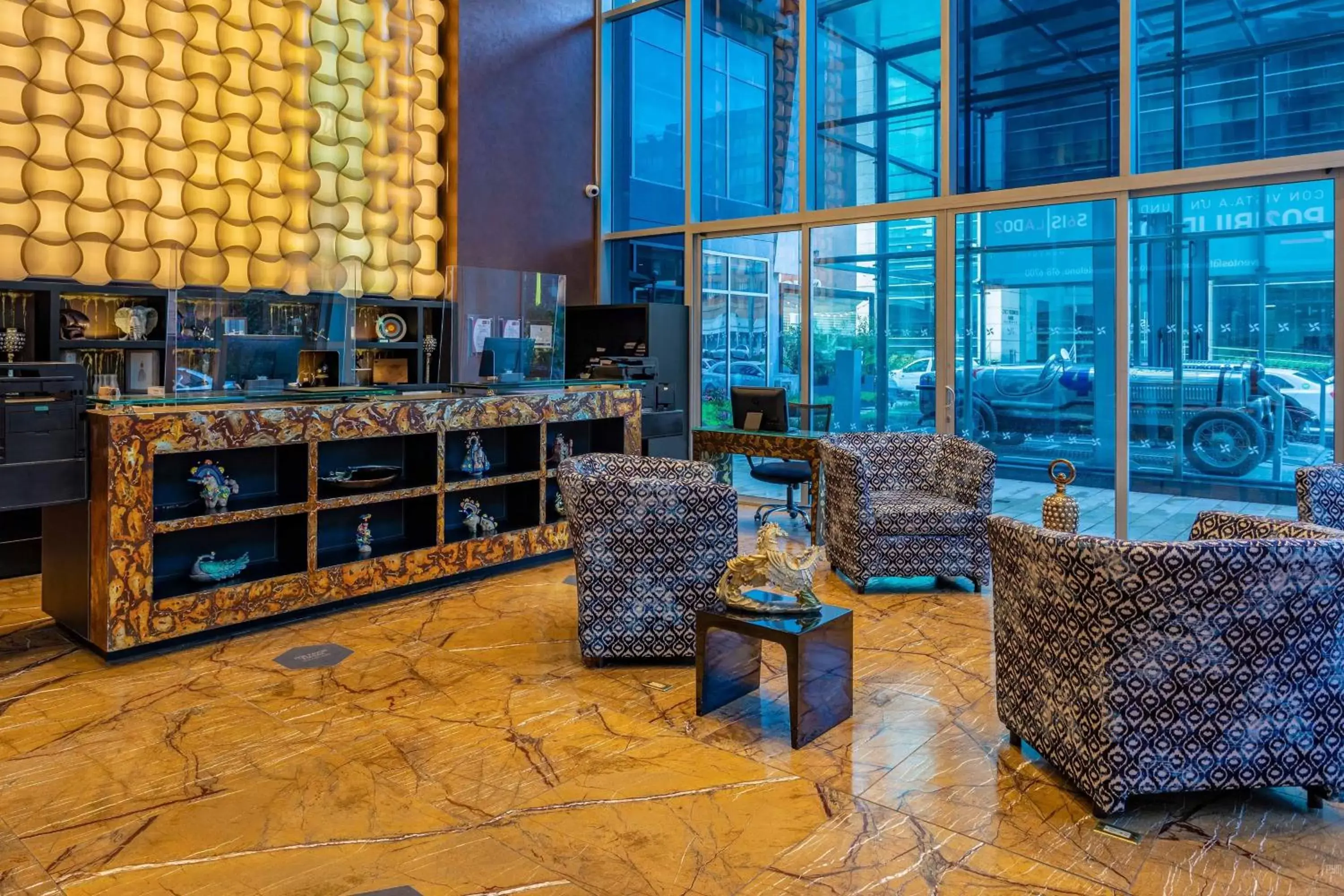 Lobby or reception in Four Points By Sheraton Bogota