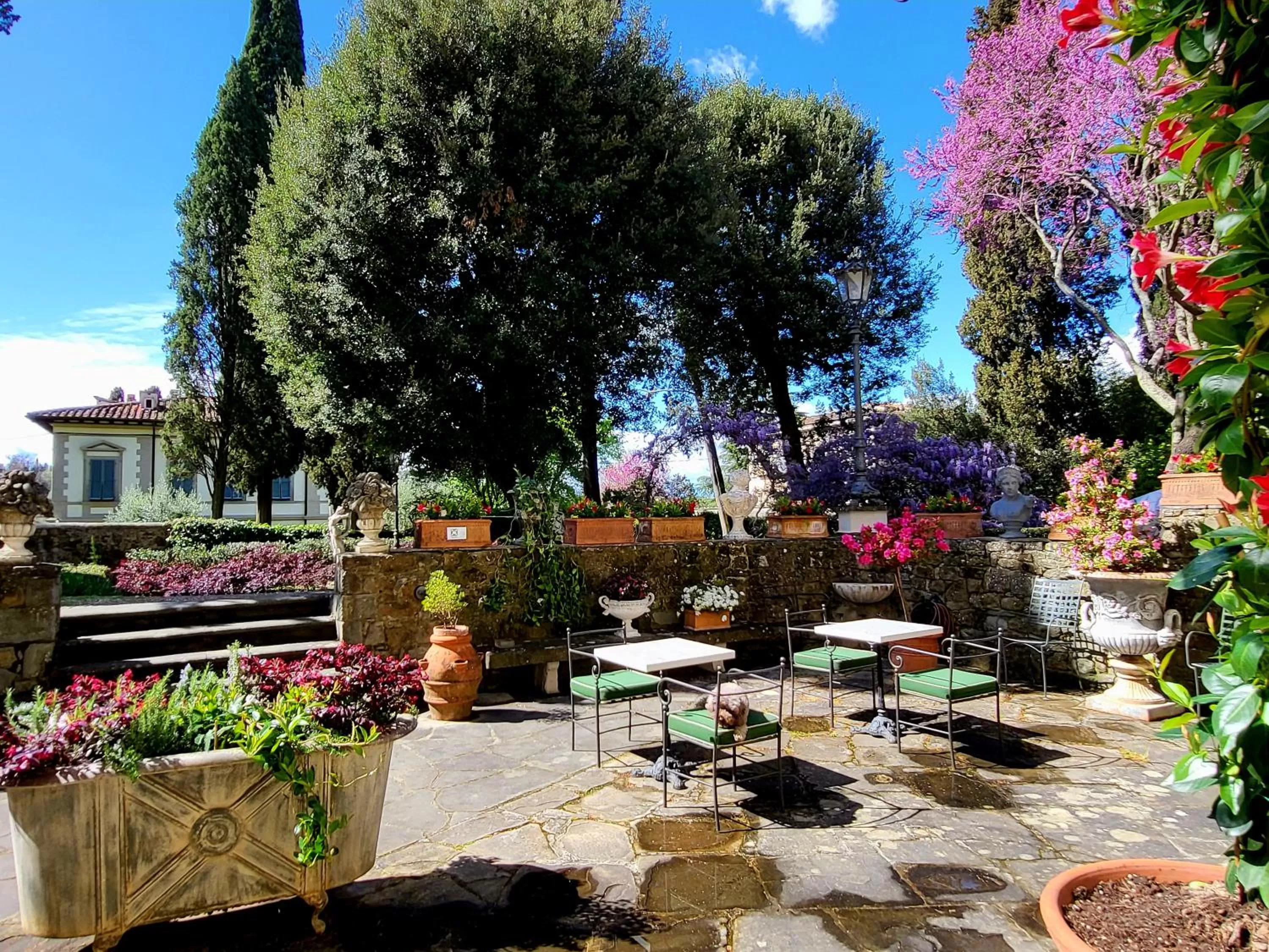 Garden in Villa Nardi - Residenza D'Epoca