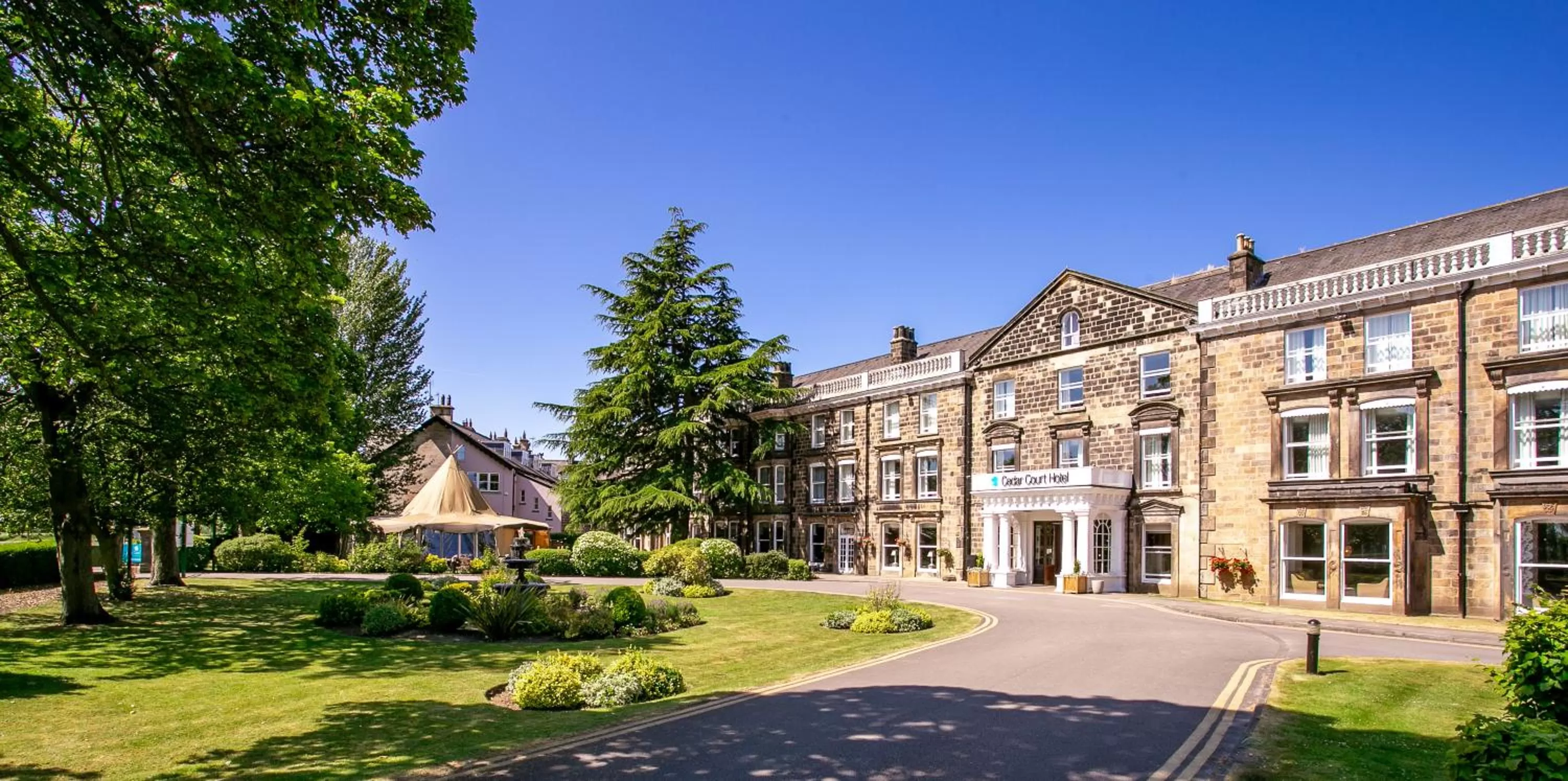 Property building in Cedar Court Hotel Harrogate