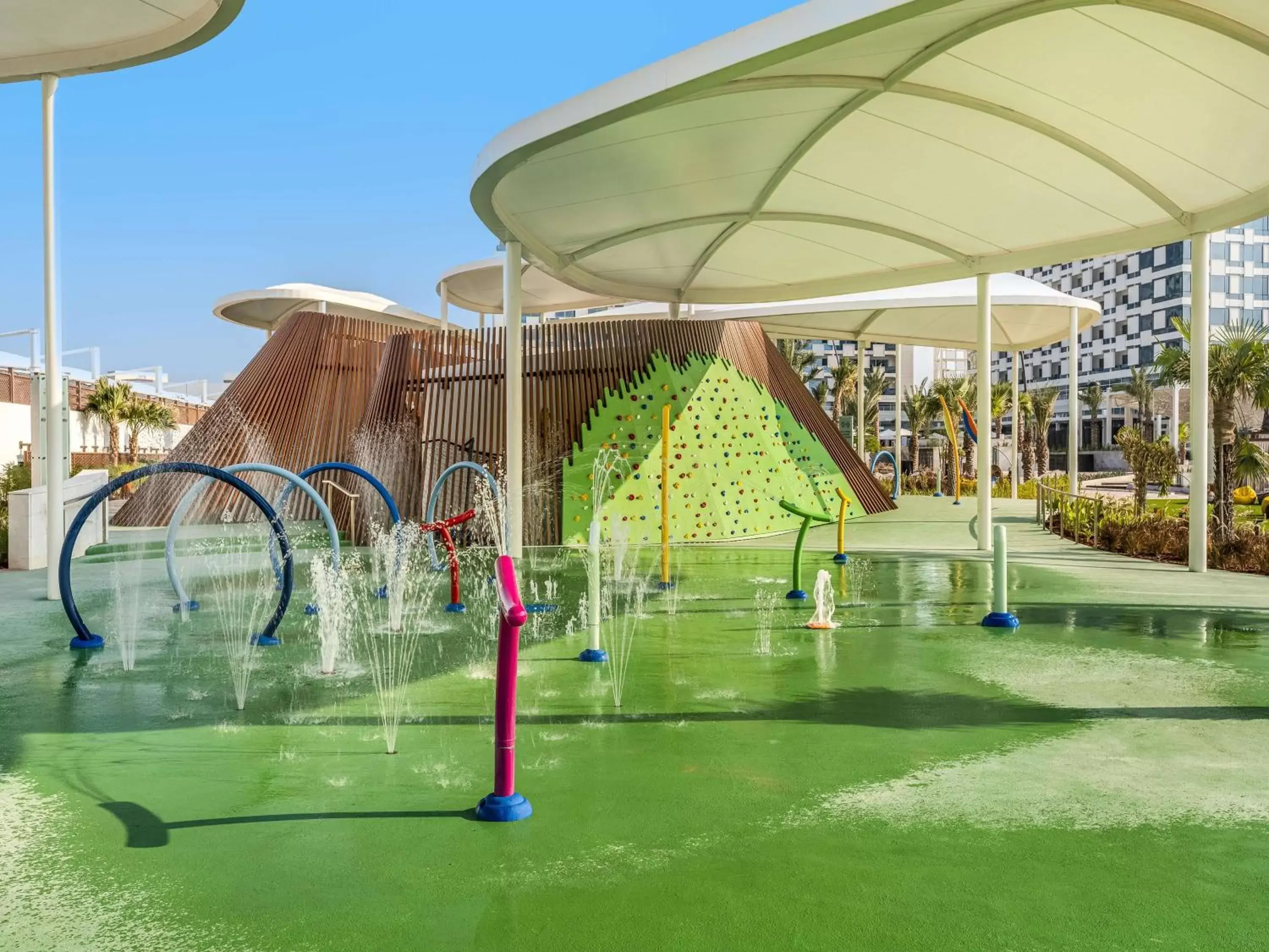 Fitness centre/facilities, Water Park in Rixos Gulf Hotel Doha - All Inclusive