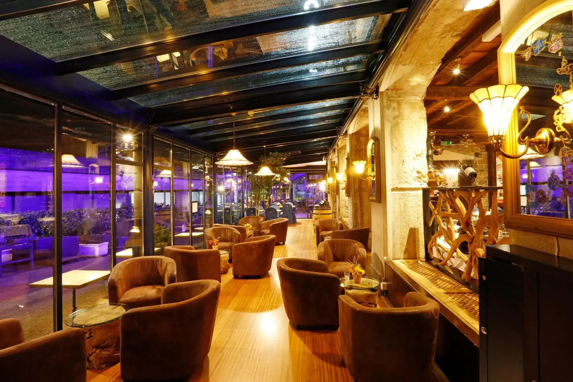 Lounge or bar, Lounge/Bar in Hotel Montbrillant