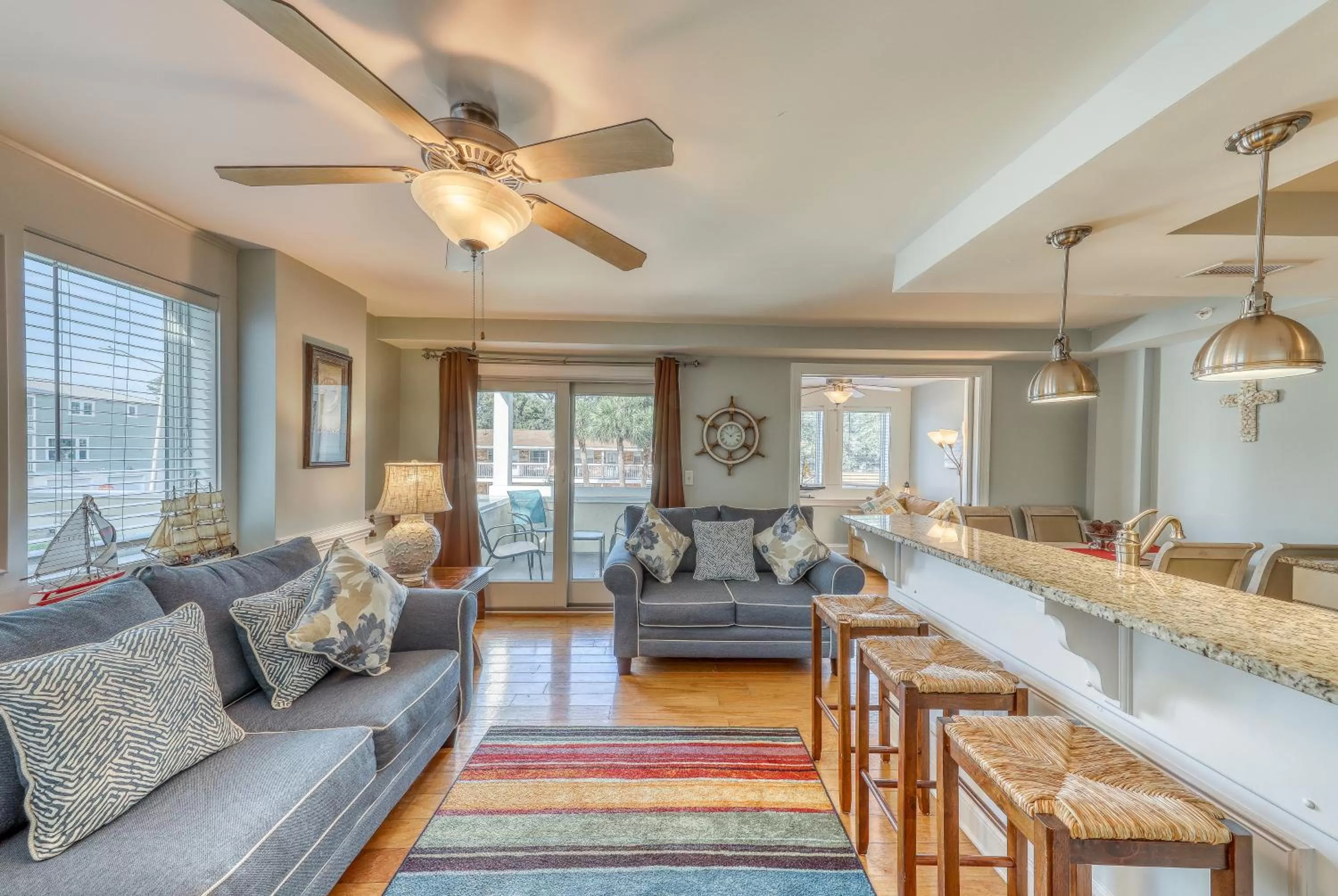 Seating Area in Tybee Cruisin'