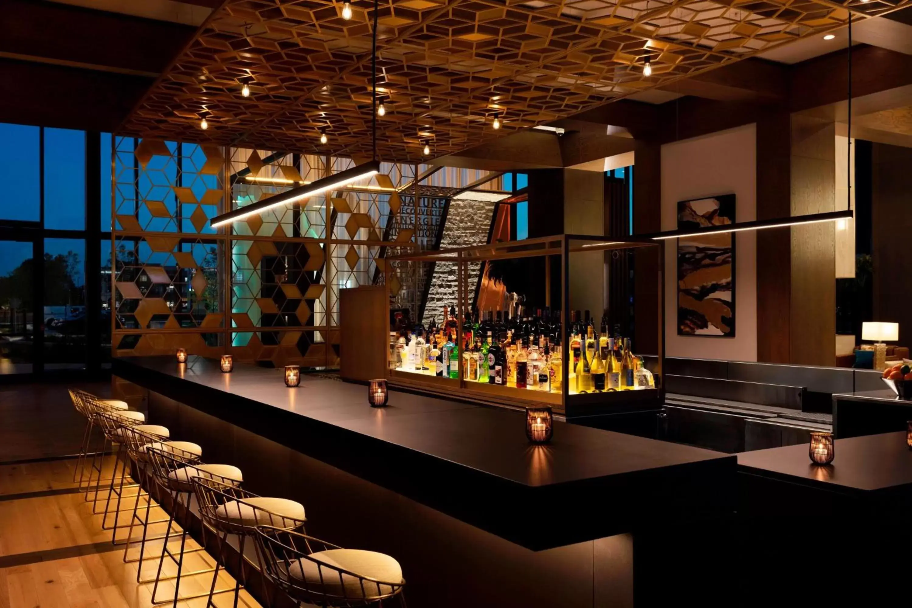 Lounge or bar in Sheraton Saint-Hyacinthe Hotel