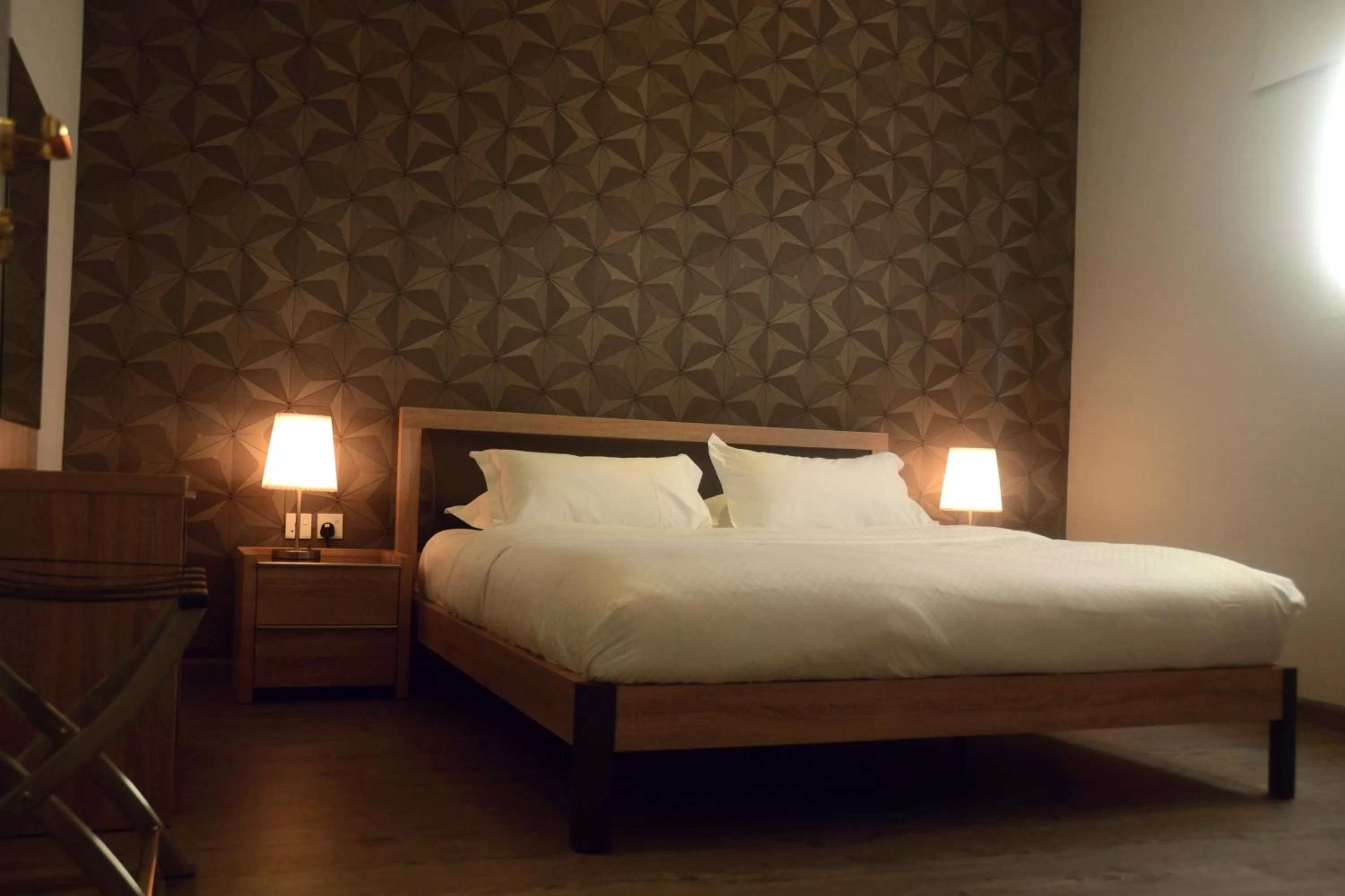 Bedroom, Bed in Rafa Homes - Al Falah