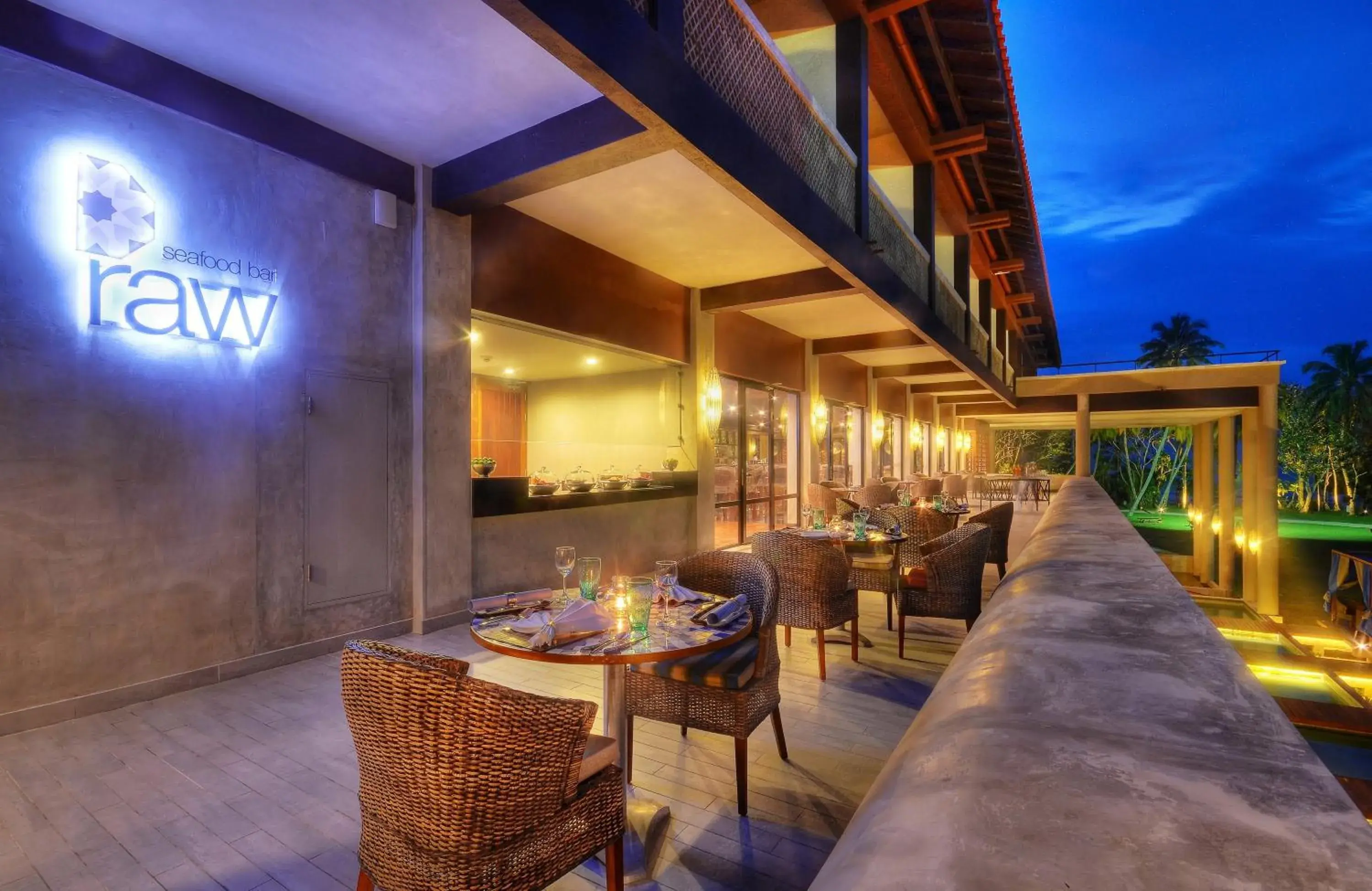 Restaurant/places to eat in Cinnamon Bey Beruwala Restaurant/places to eat in Cinnamon Bey Beruwala