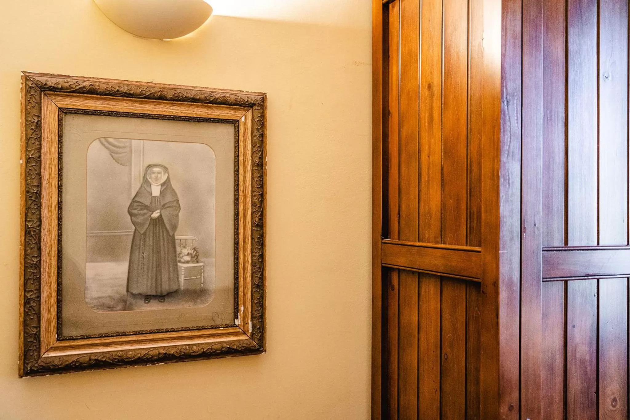 Decorative detail in Guesthouse PoortAckere Ghent