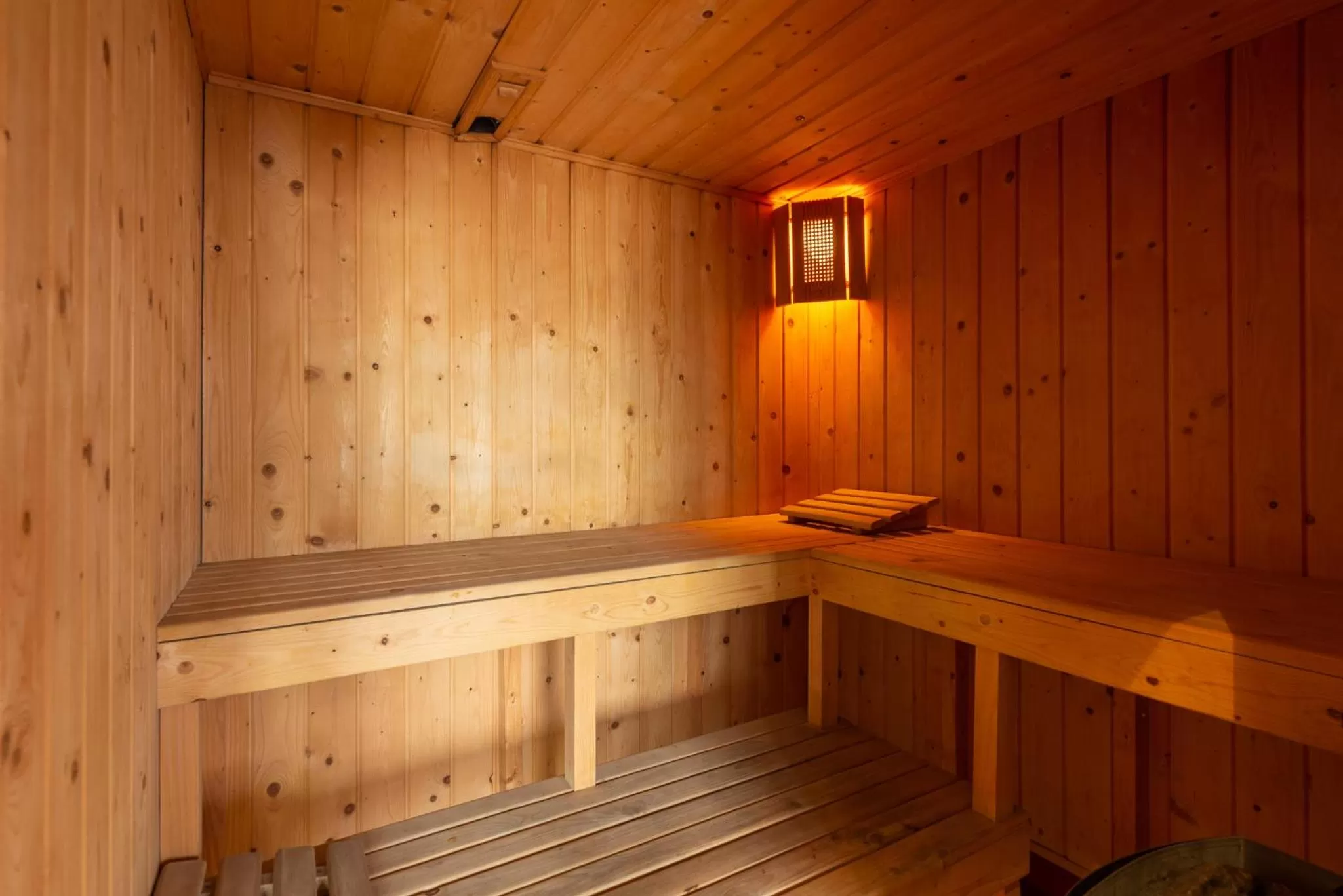 Sauna in Hotel Beskid