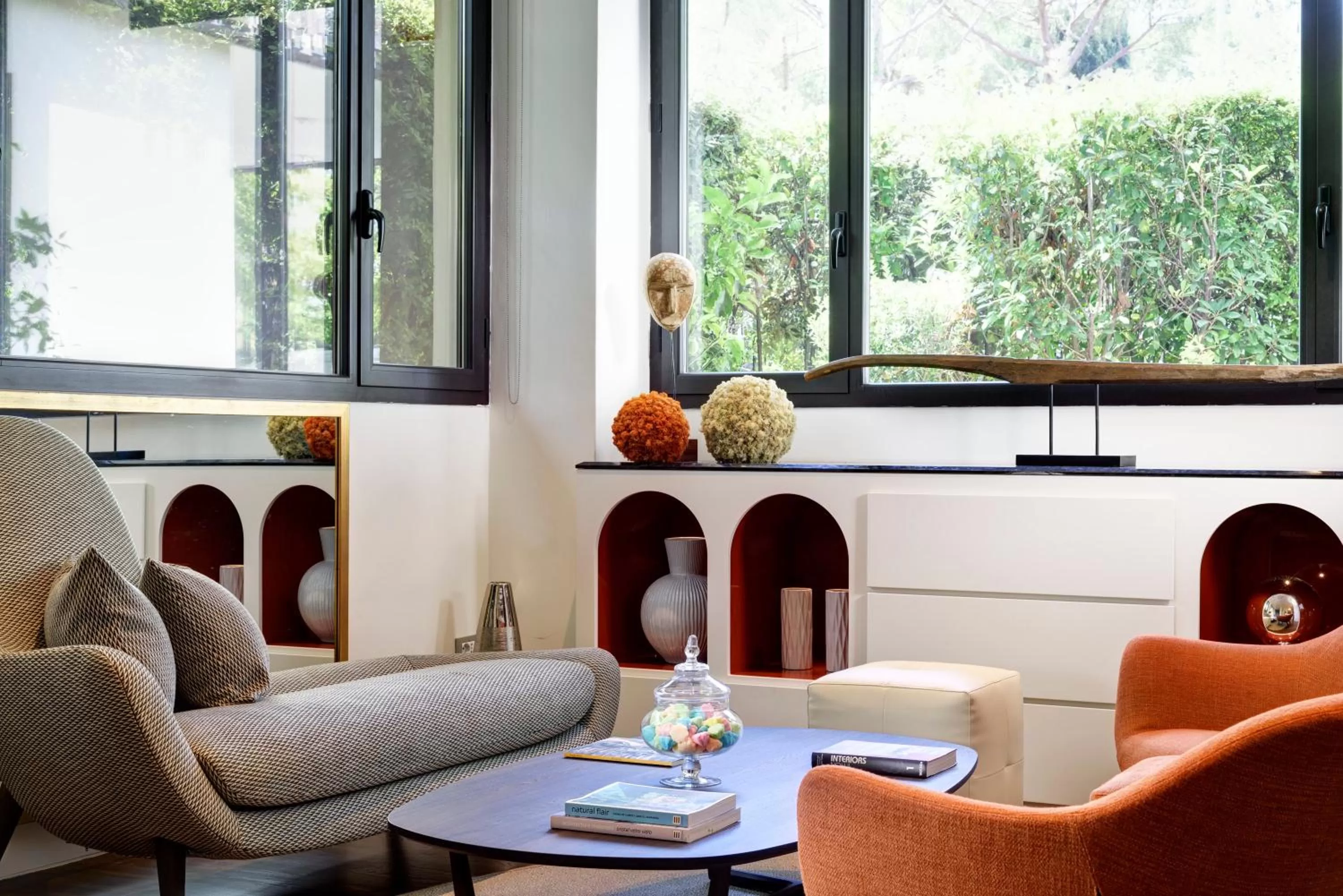 Facade/entrance in Hotel Pulitzer