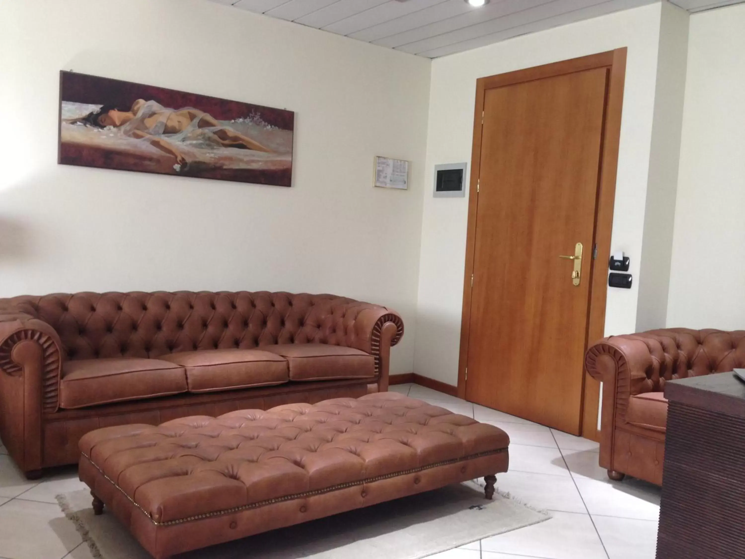 Living room, Seating Area in Green Hotel Ninfa