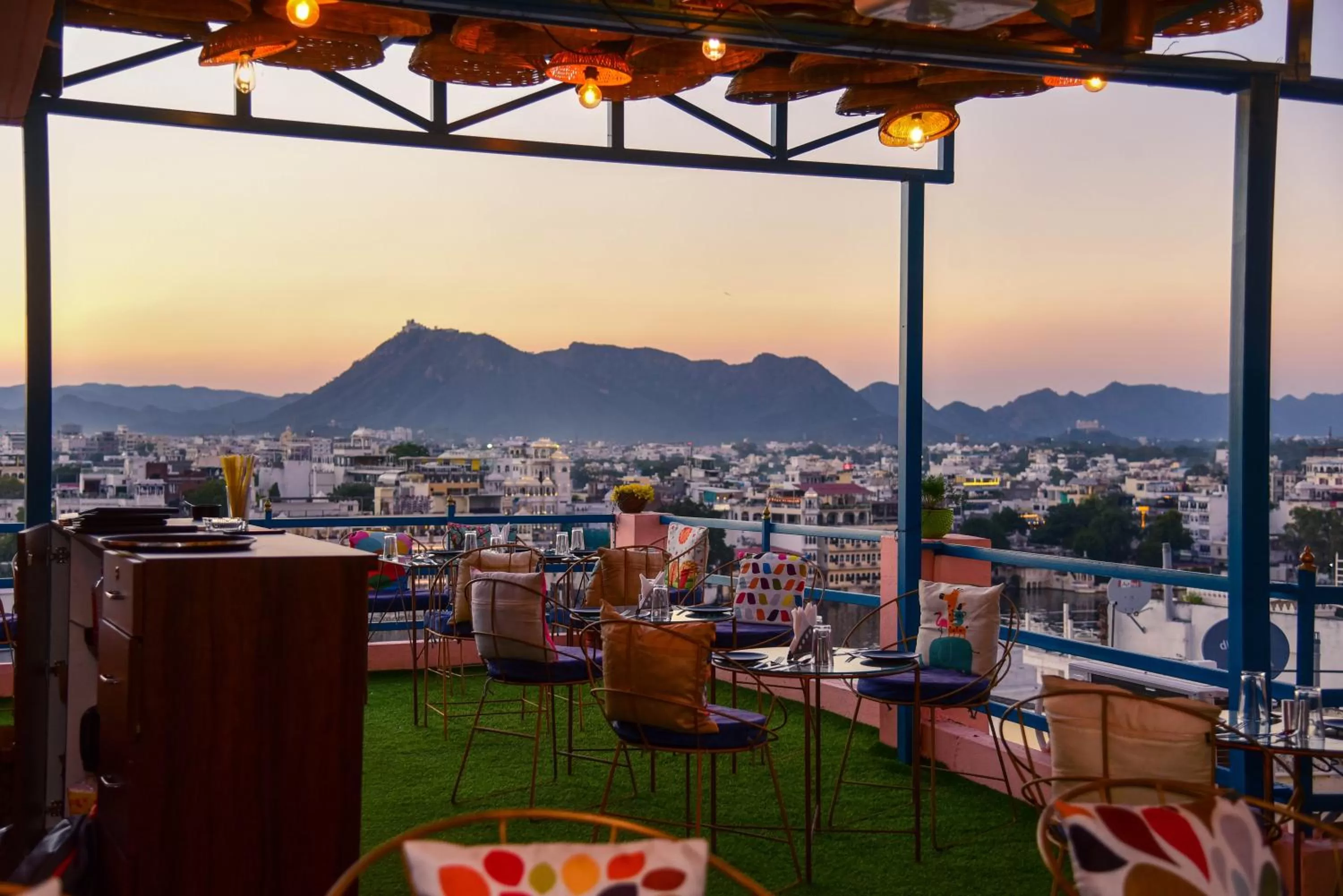 Natural landscape in Hotel Casa by the lake