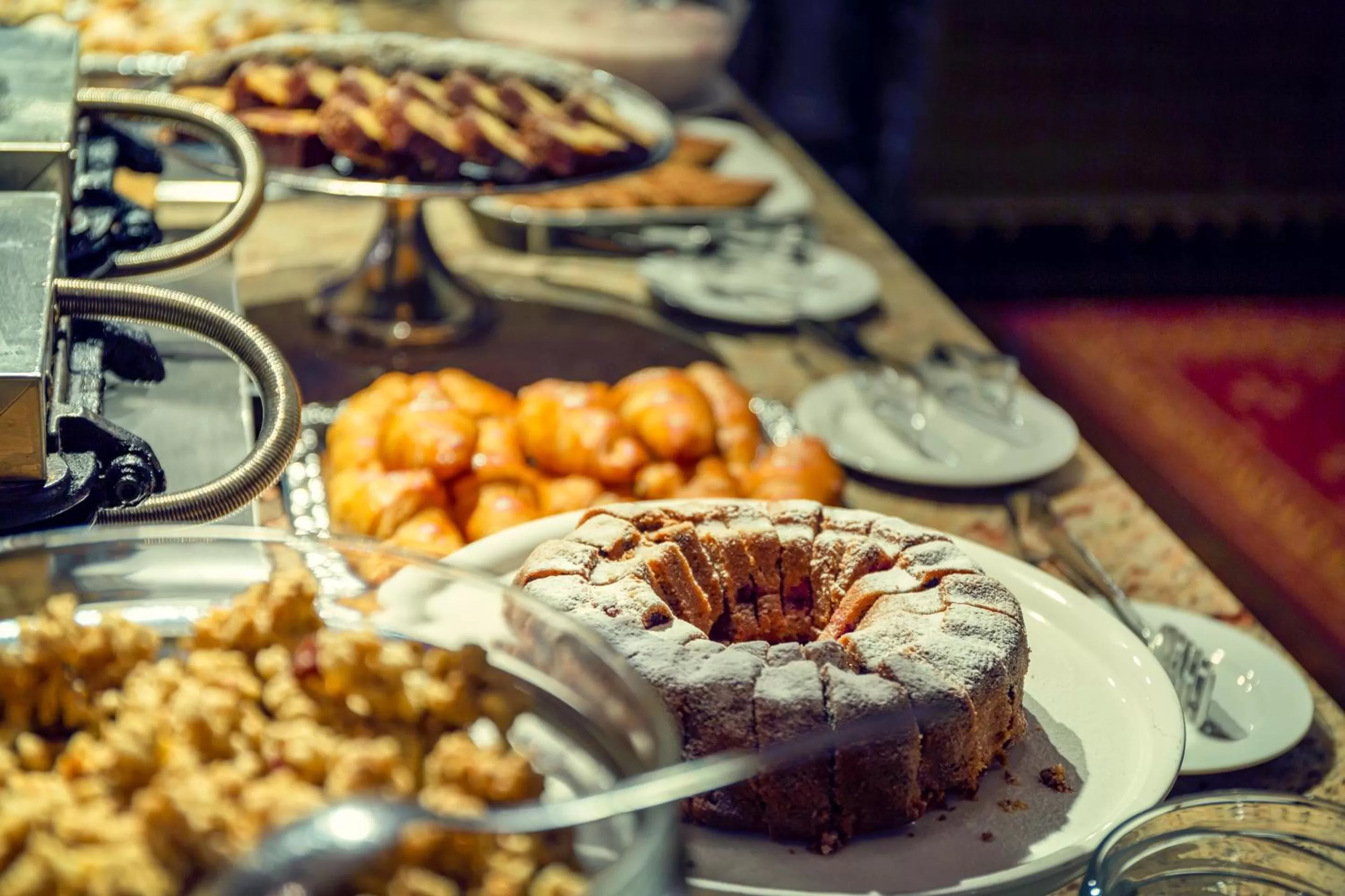 Food in Spa Hotel Imperial