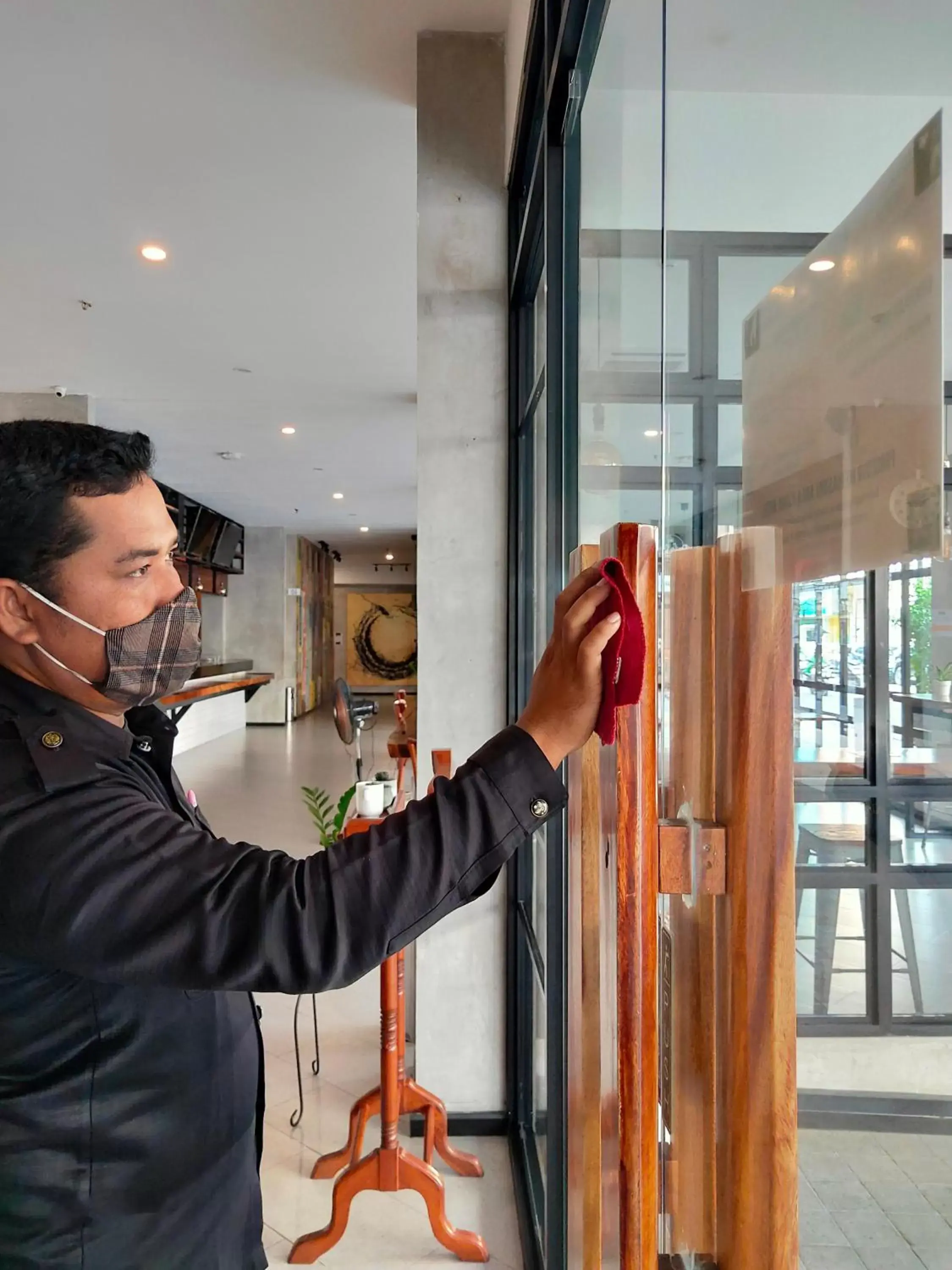 Lobby or reception in Kama Hotel Lobby or reception in Kama Hotel