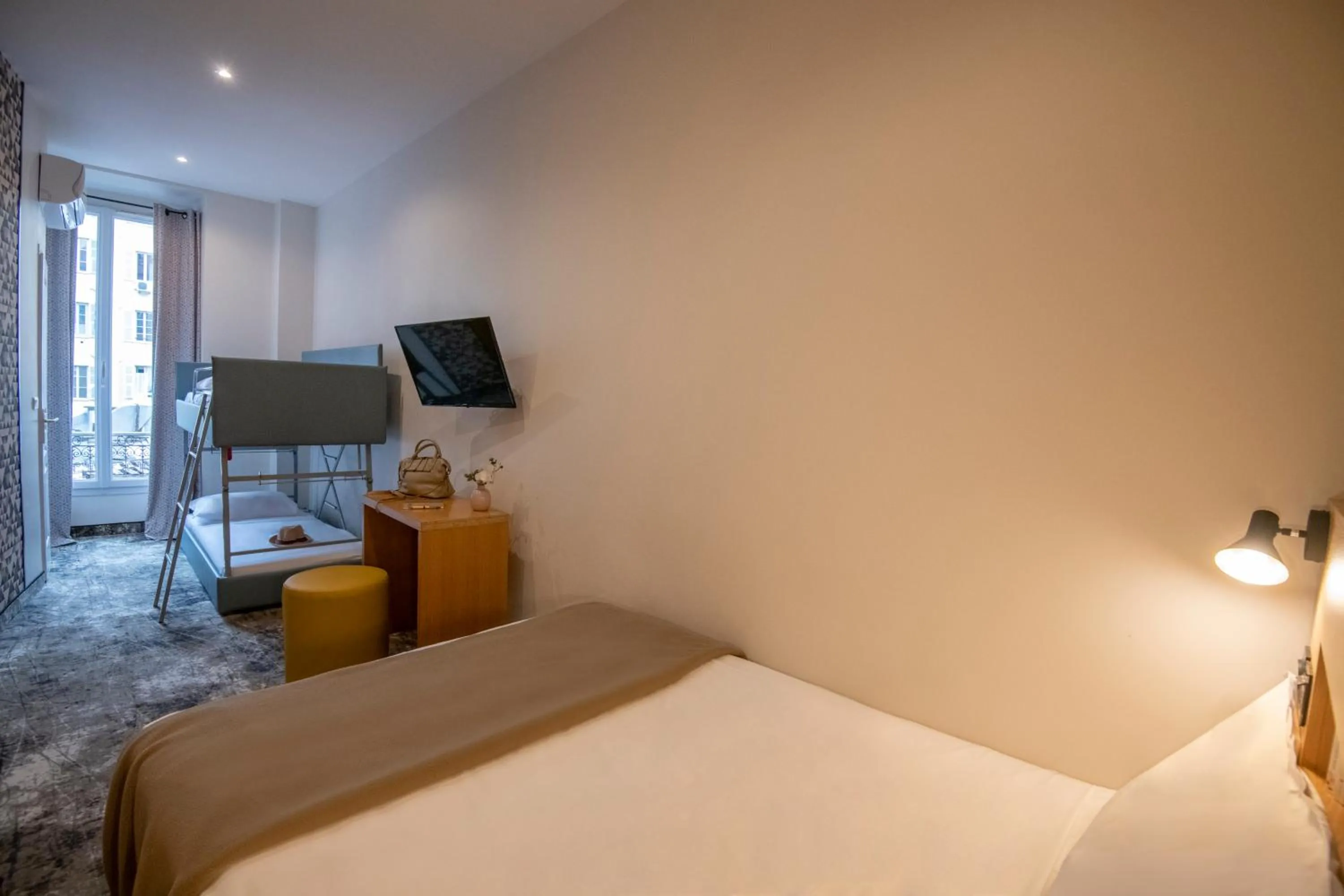 Bedroom, Bed in Hotel d'Ostende