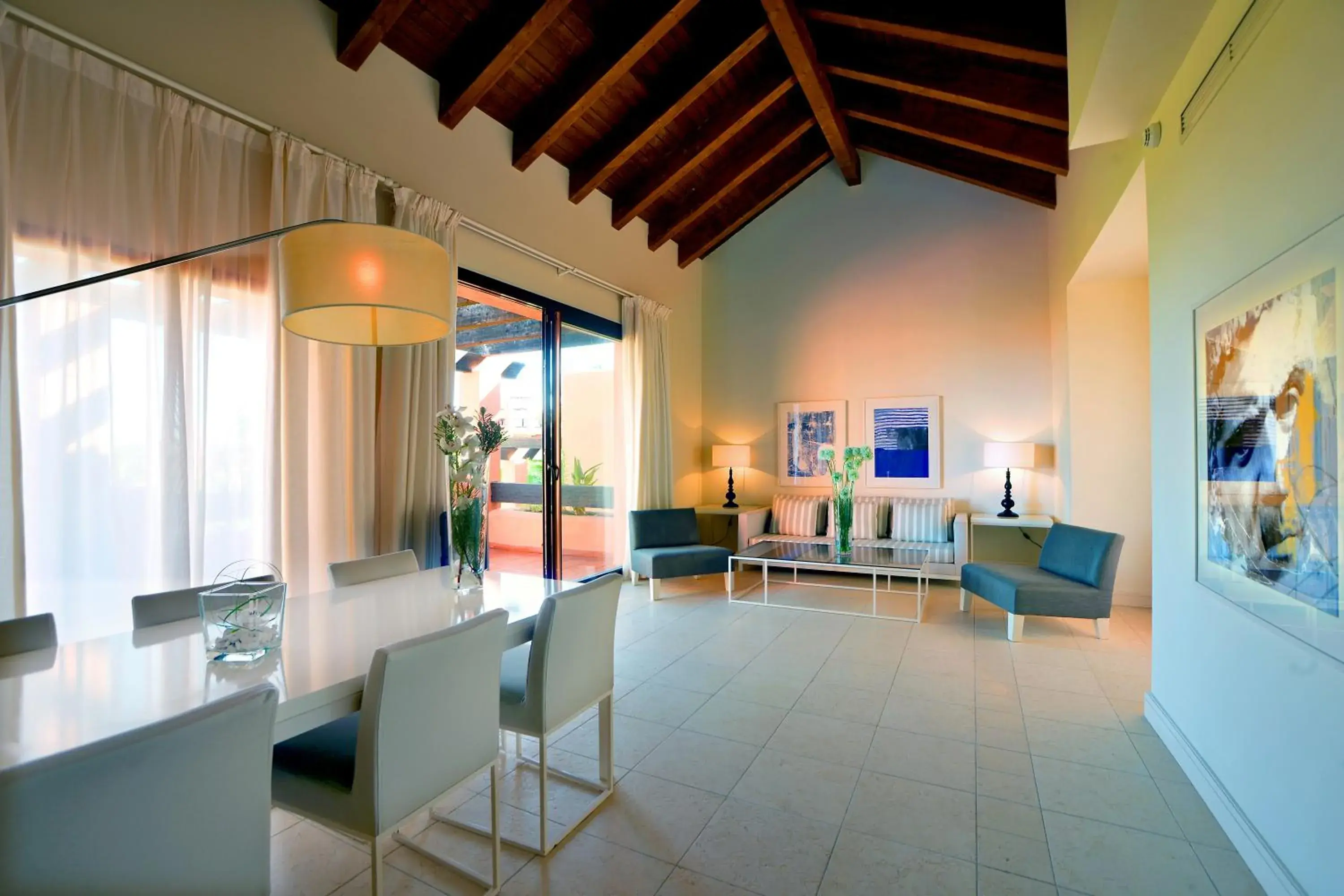 Living room in Aparthotel Novo Resort