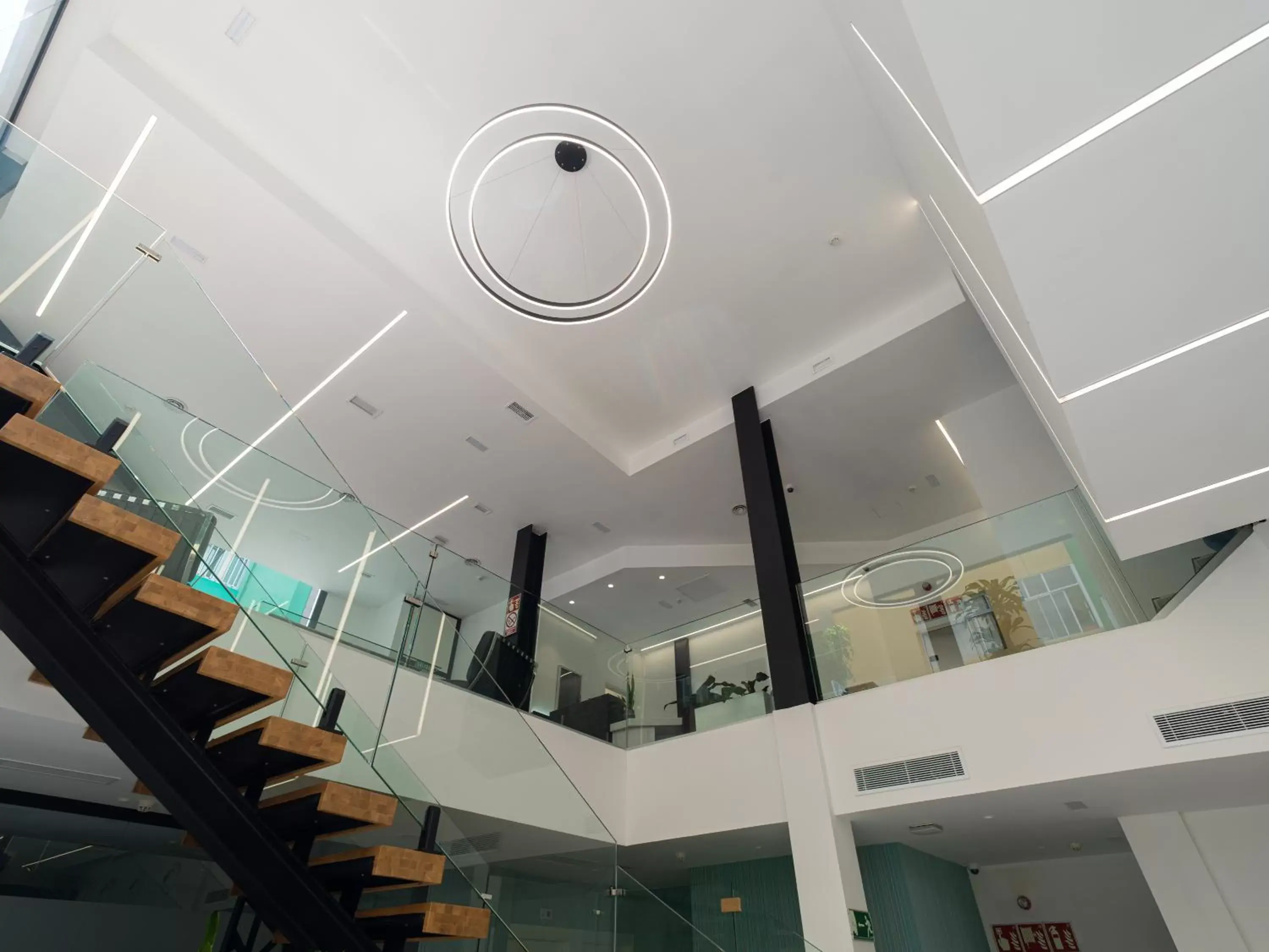 Lobby or reception in Hotel MG Poniente Lobby or reception in Hotel MG Poniente