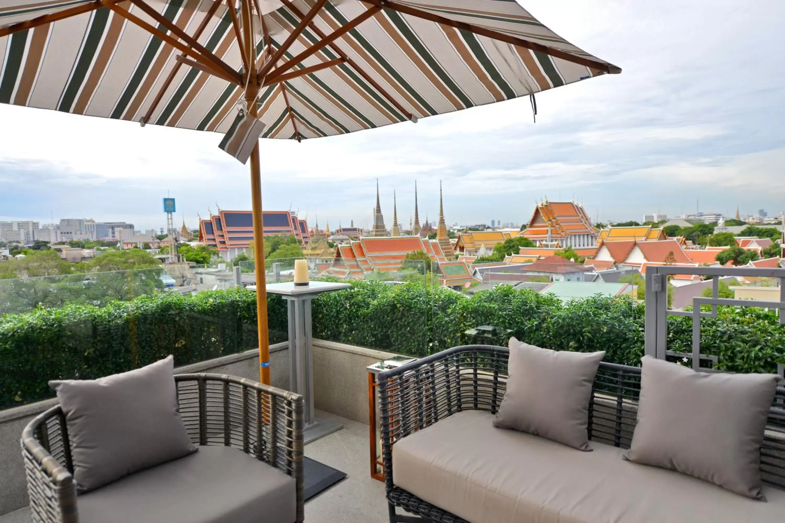 City view, Patio/Outdoor Area in Riva Arun Bangkok - SHA Extra Plus