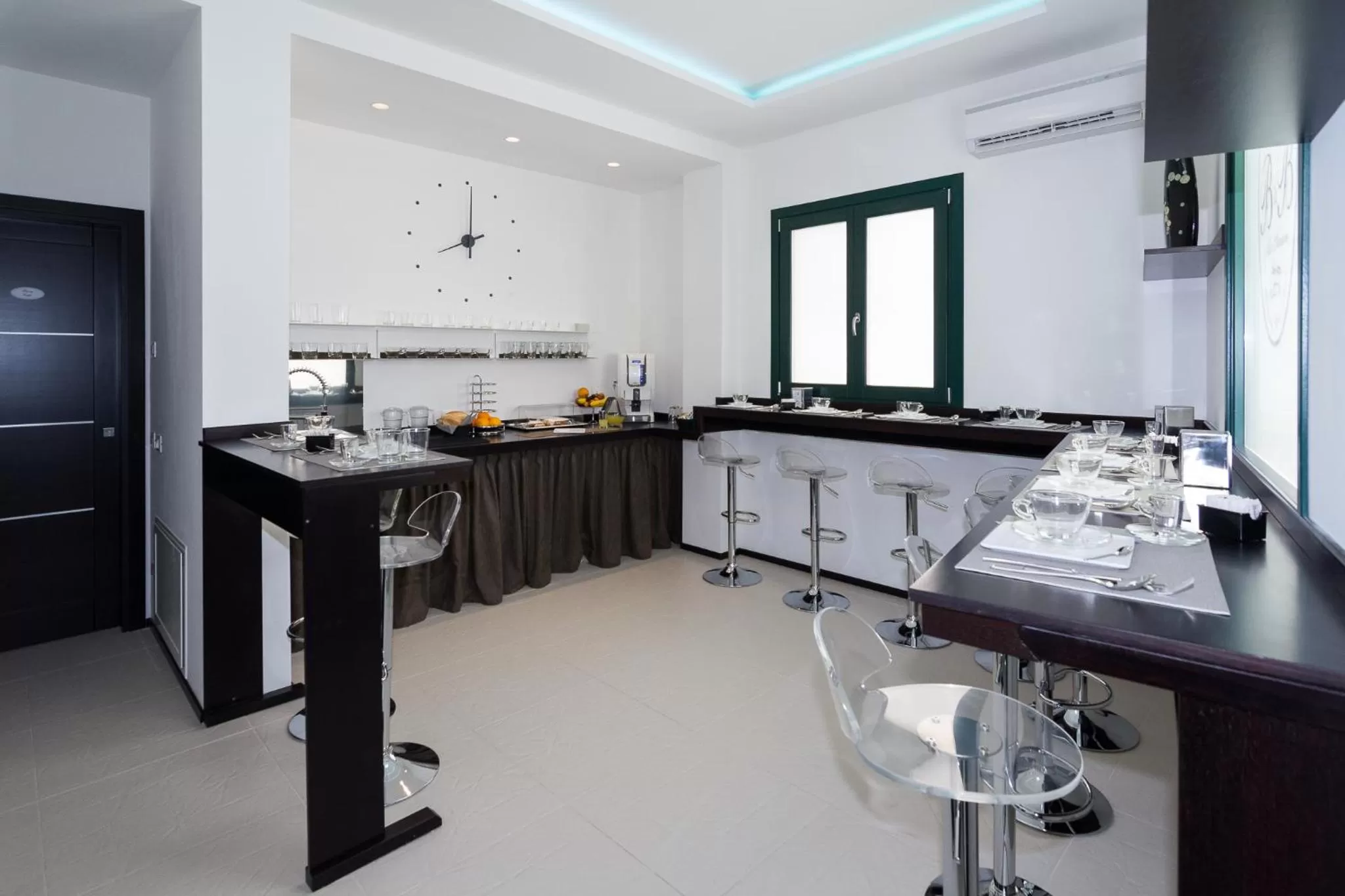 Dining area in B&B Alla Stazione