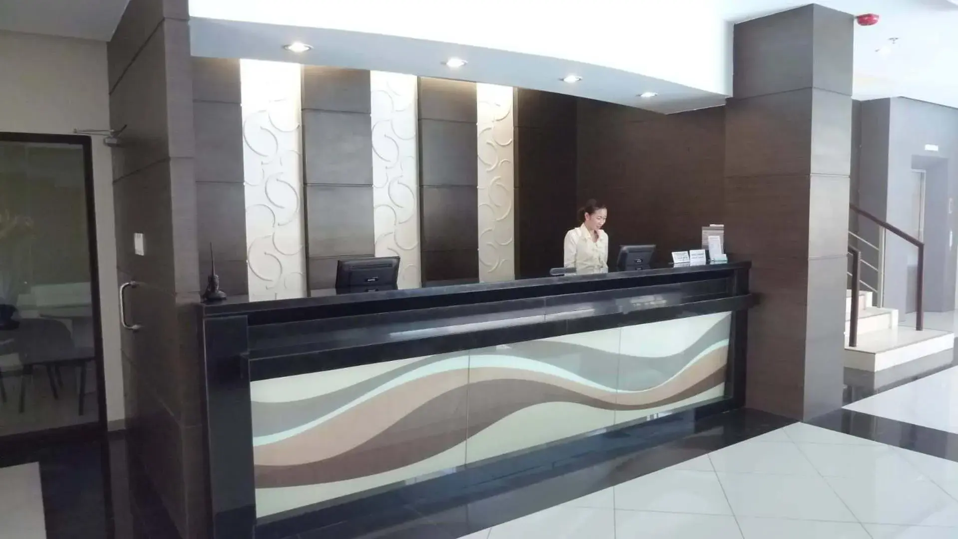 Lobby or reception, Lobby/Reception in Circle Inn - Iloilo City Center