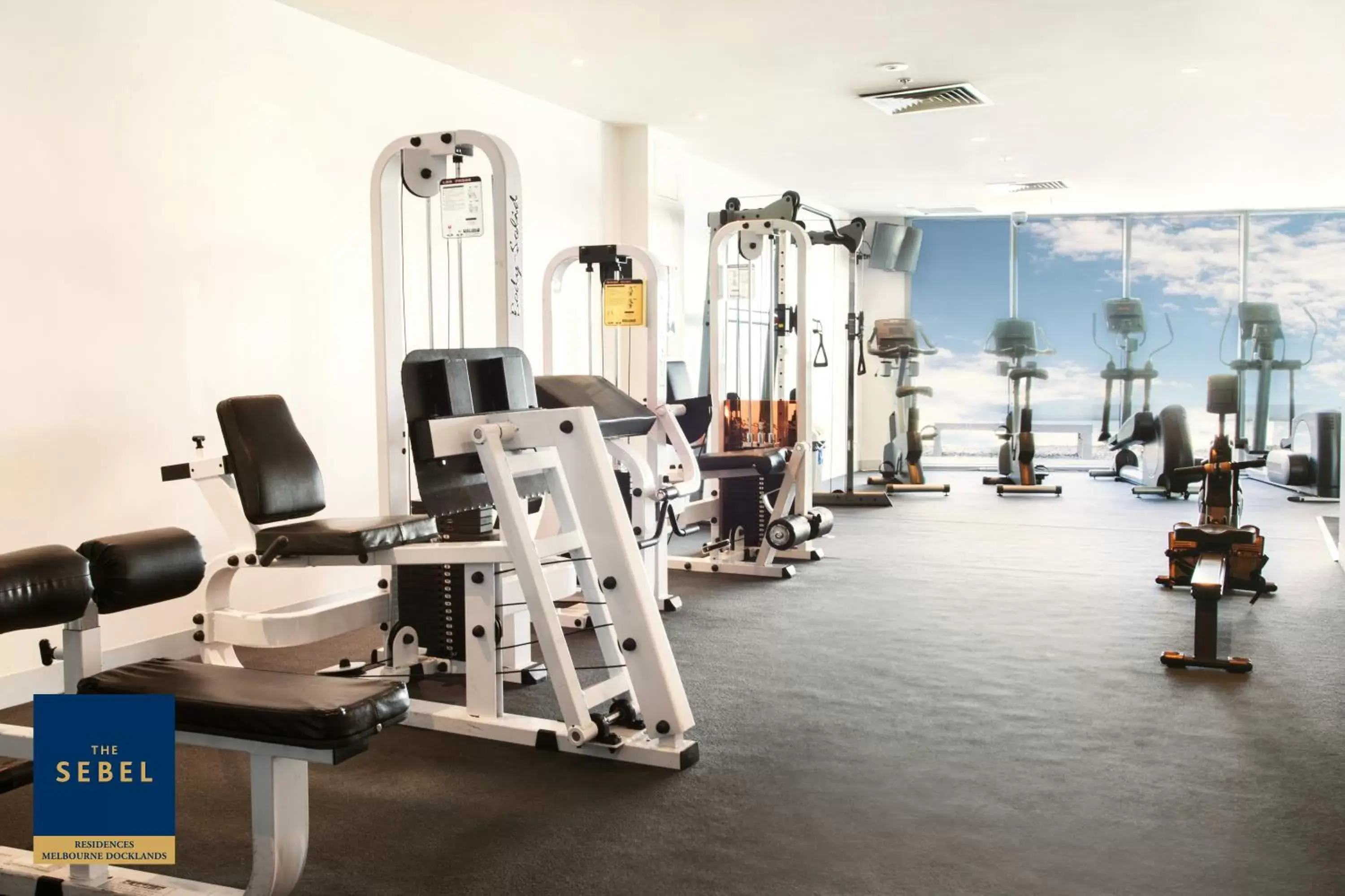 Fitness centre/facilities, Fitness Center/Facilities in The Sebel Residences Melbourne Docklands Serviced Apartments