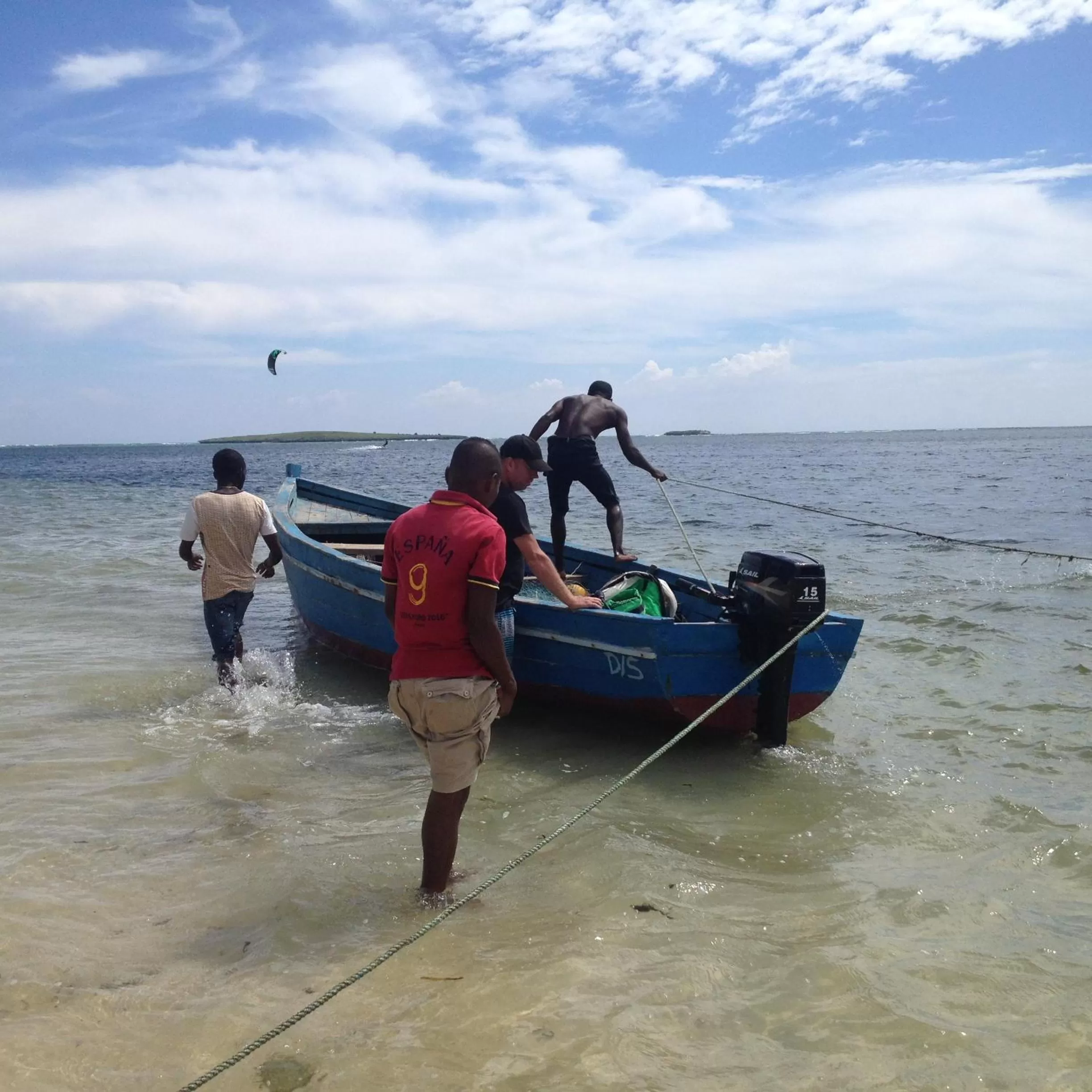 Off site in Le Trou Normand