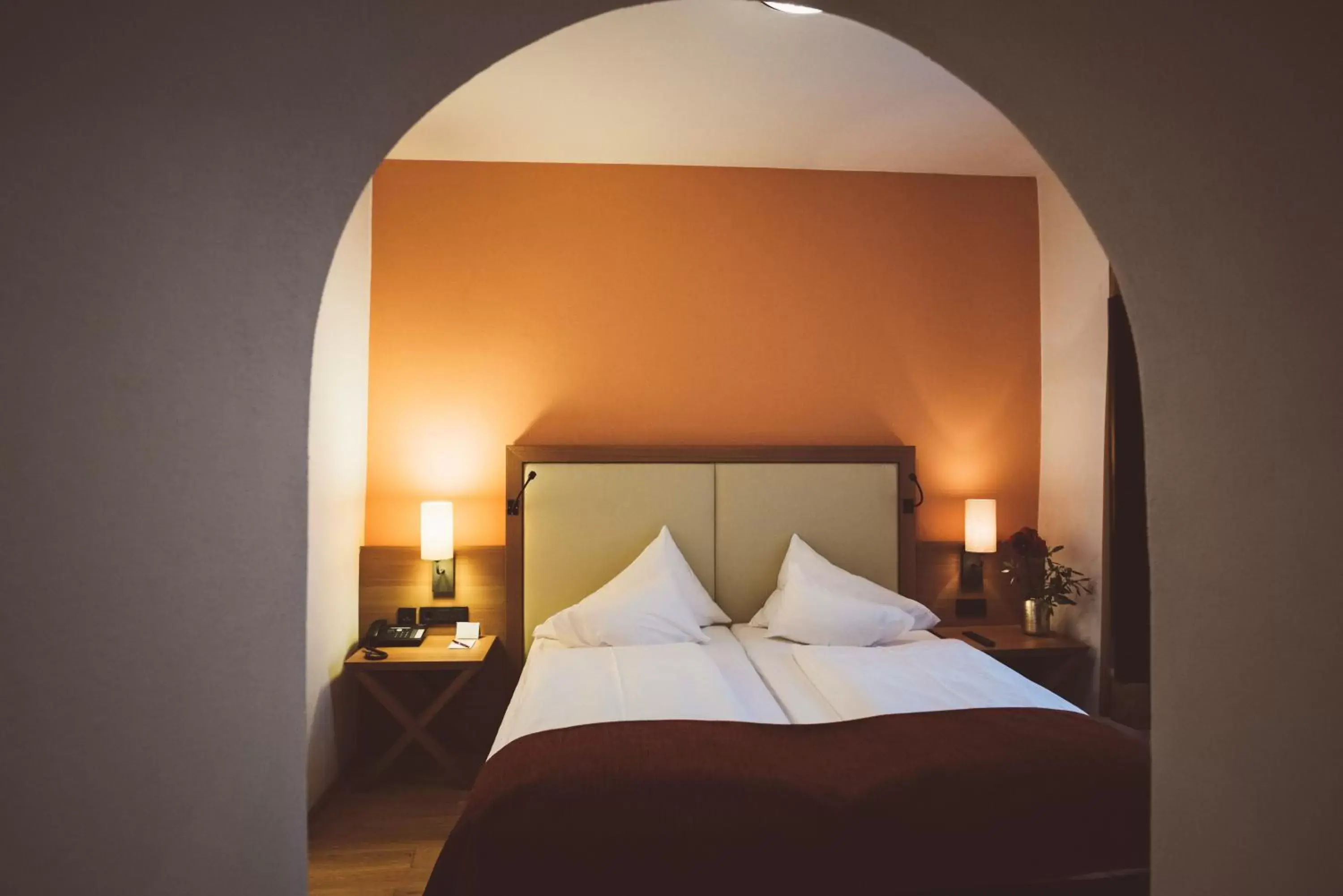 Bed in Heritage Hotel Hallstatt Bed in Heritage Hotel Hallstatt