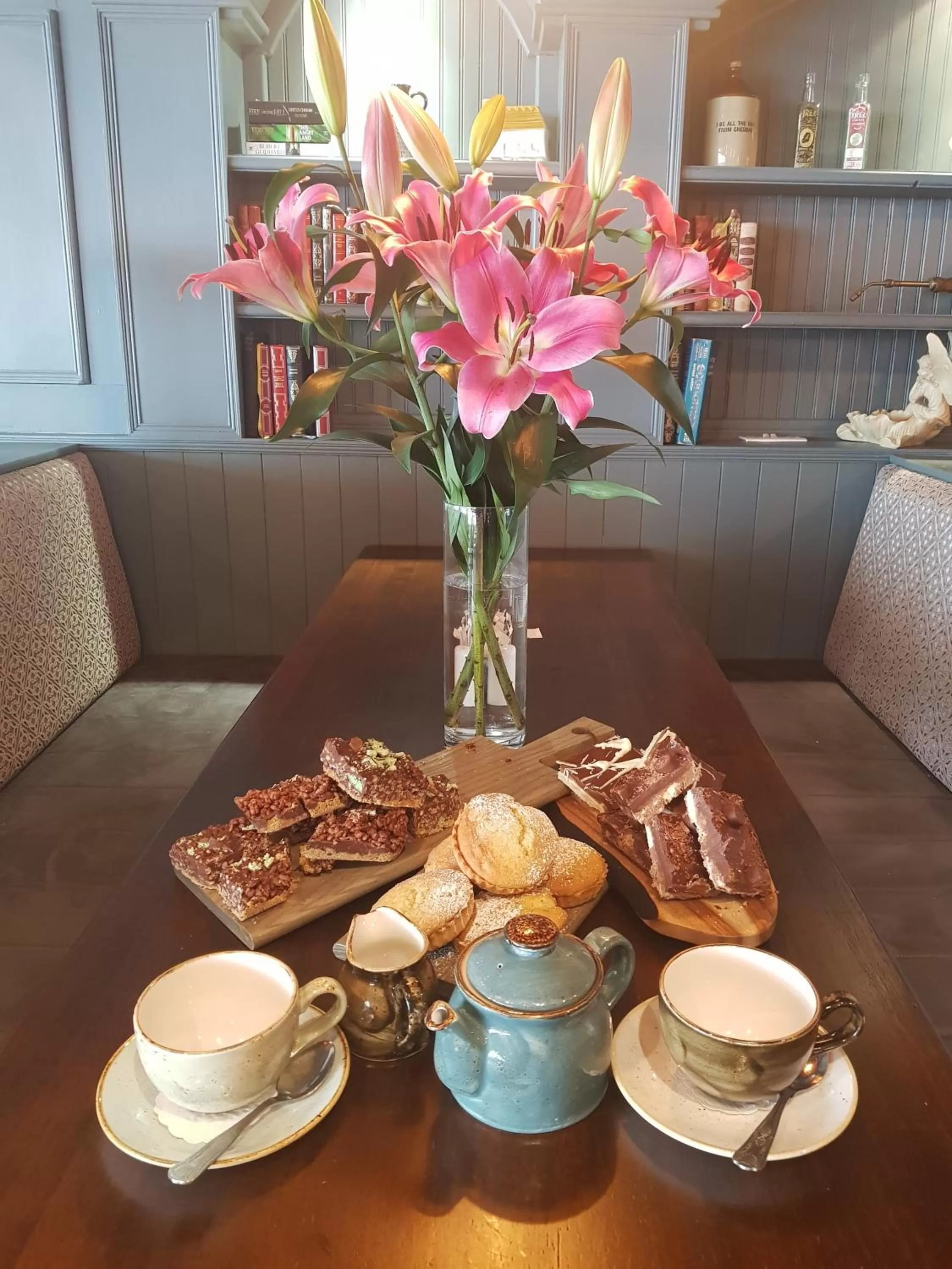 On site in Walsh's Hotel and Apartments